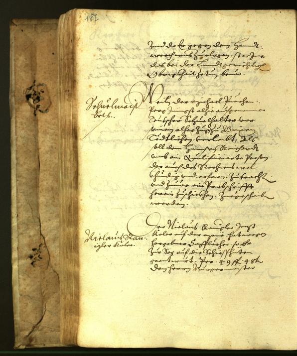 Civic Archives of Bozen-Bolzano - BOhisto Minutes of the council 1617 