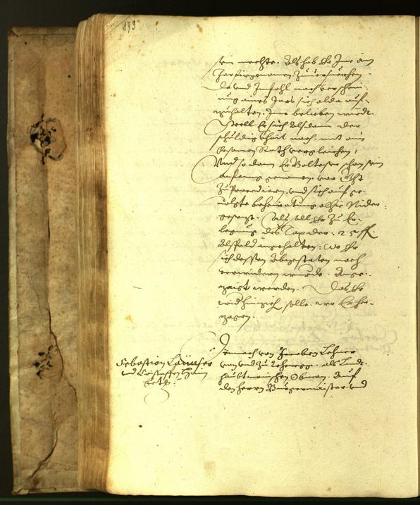 Stadtarchiv Bozen - BOhisto Ratsprotokoll 1617 