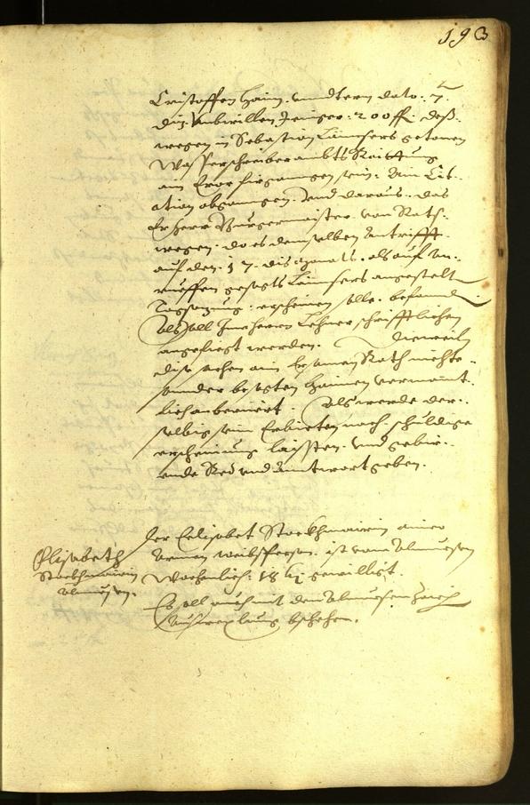 Civic Archives of Bozen-Bolzano - BOhisto Minutes of the council 1617 