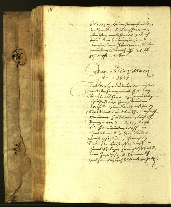 Archivio Storico della Città di Bolzano - BOhisto protocollo consiliare 1617 