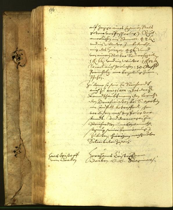 Stadtarchiv Bozen - BOhisto Ratsprotokoll 1617 