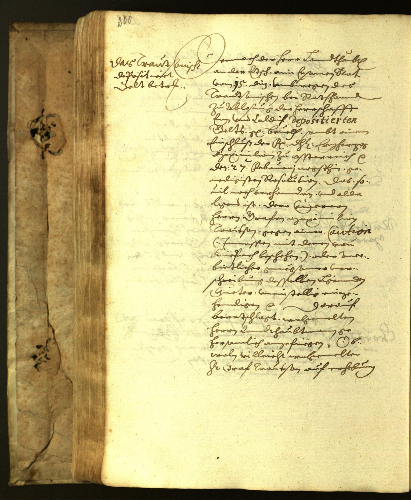 Archivio Storico della Città di Bolzano - BOhisto protocollo consiliare 1617 