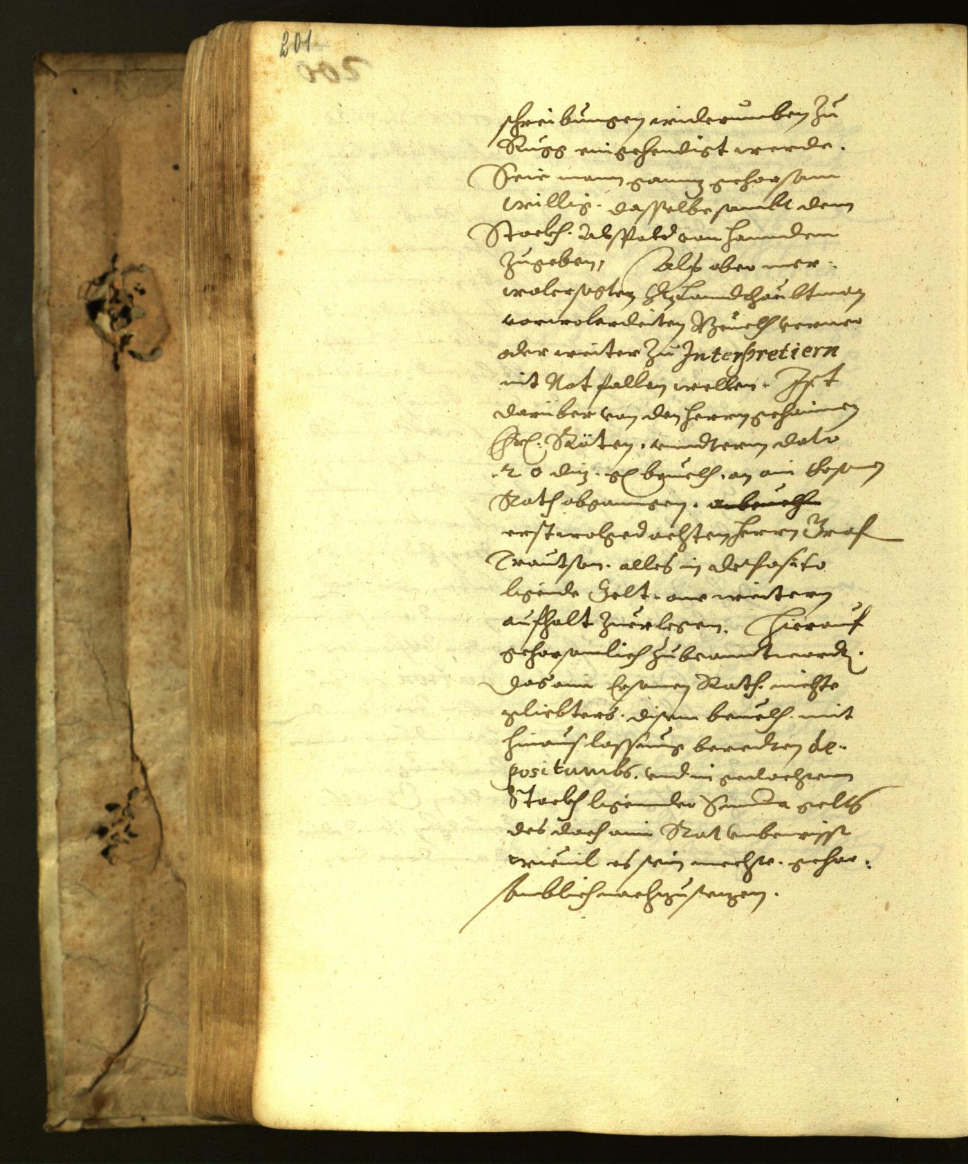 Archivio Storico della Città di Bolzano - BOhisto protocollo consiliare 1617 