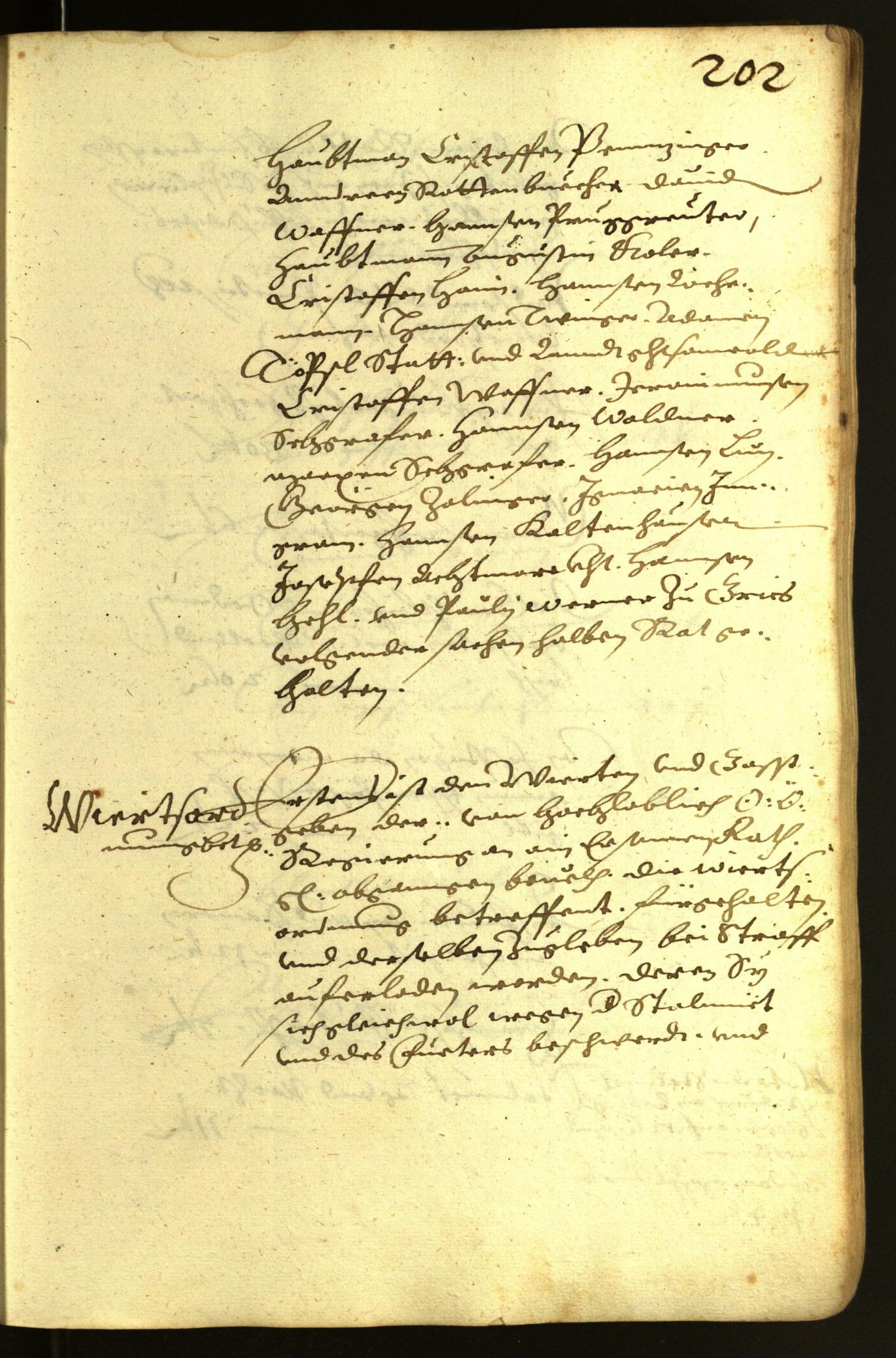 Stadtarchiv Bozen - BOhisto Ratsprotokoll 1617 