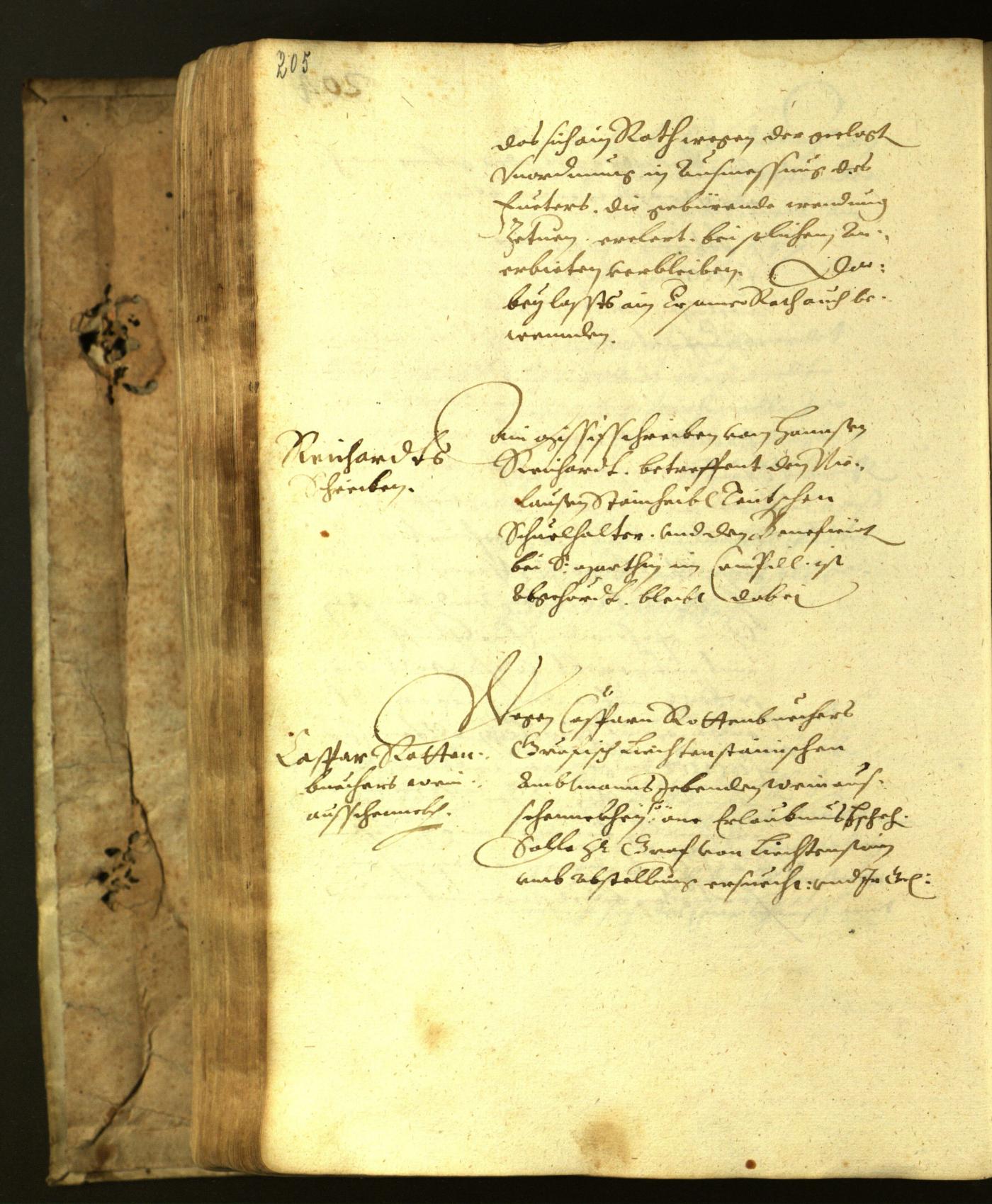 Civic Archives of Bozen-Bolzano - BOhisto Minutes of the council 1617 