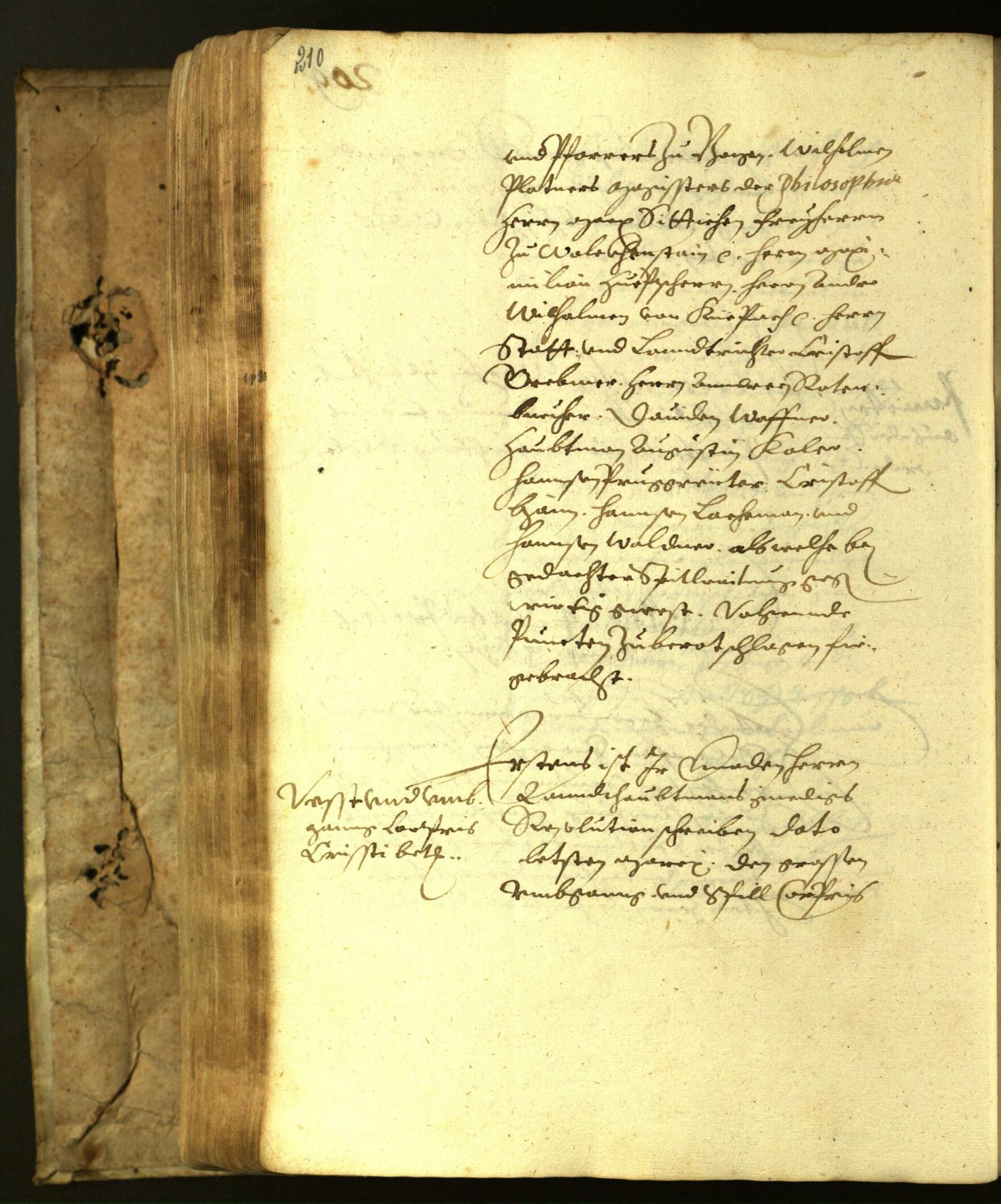 Stadtarchiv Bozen - BOhisto Ratsprotokoll 1617 