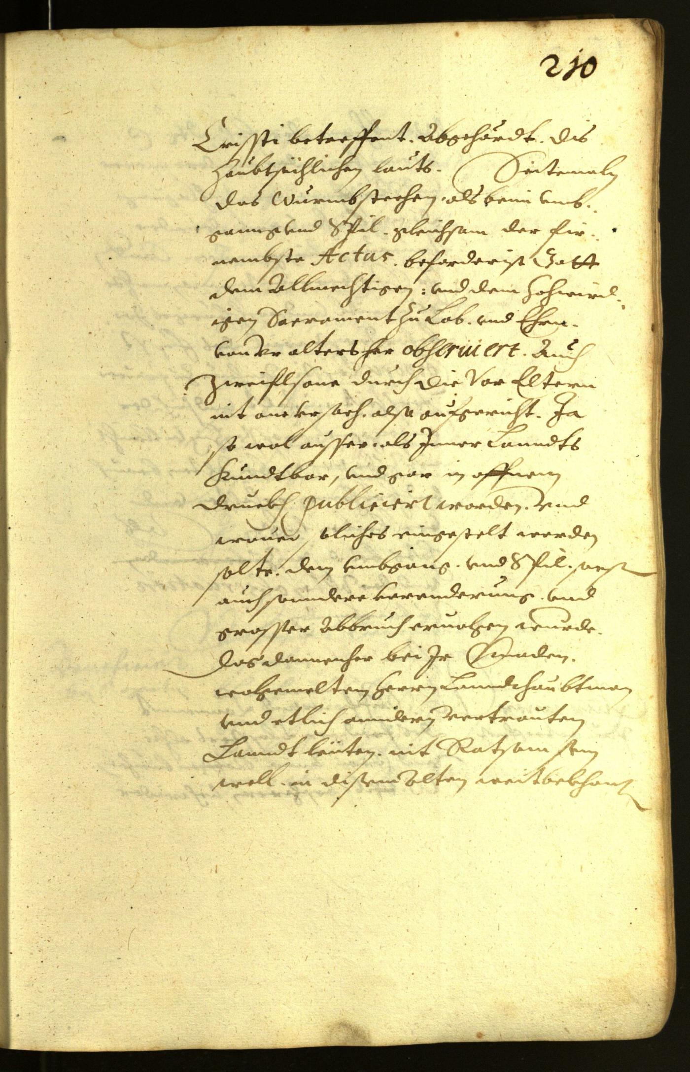 Civic Archives of Bozen-Bolzano - BOhisto Minutes of the council 1617 