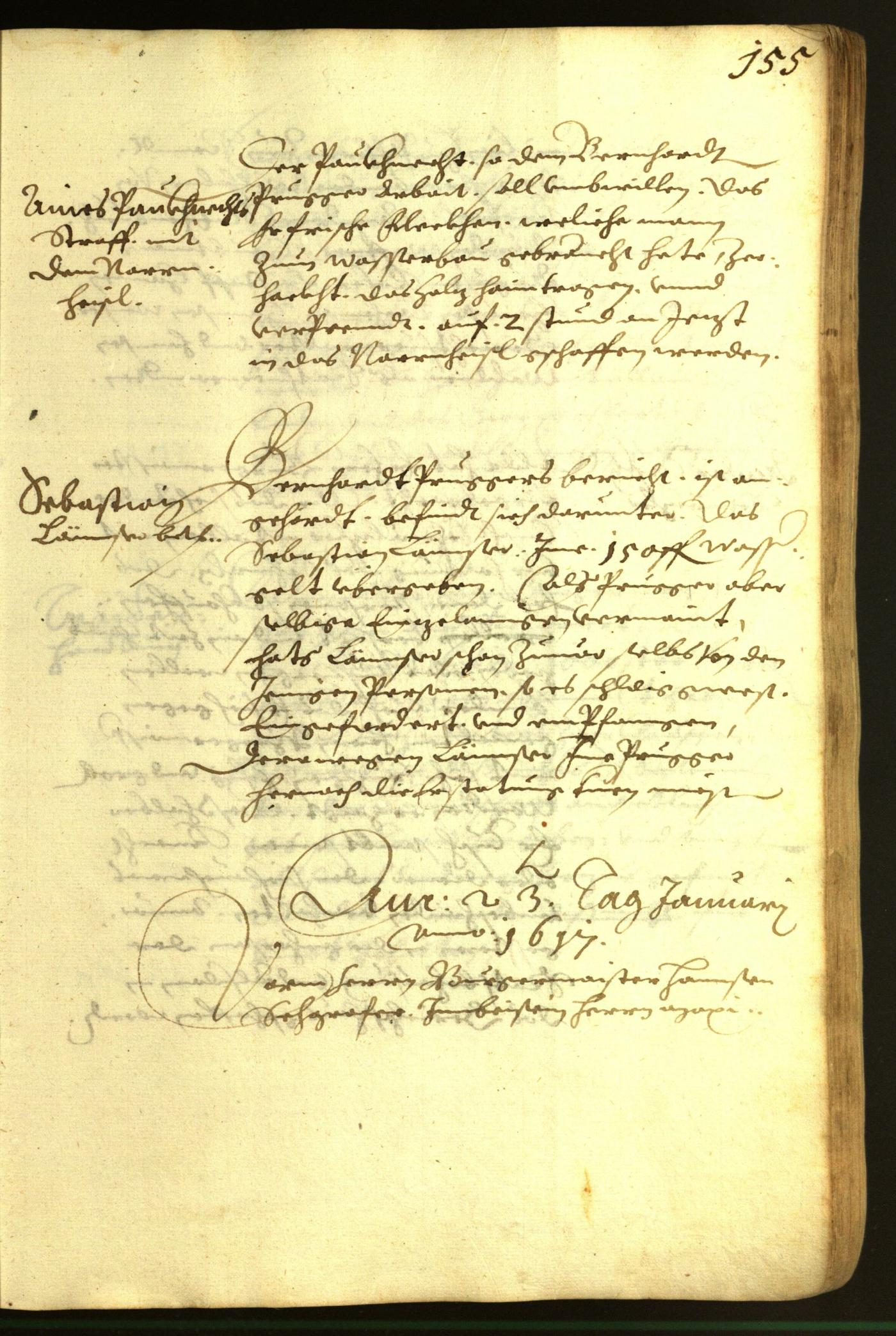 Civic Archives of Bozen-Bolzano - BOhisto Minutes of the council 1617 