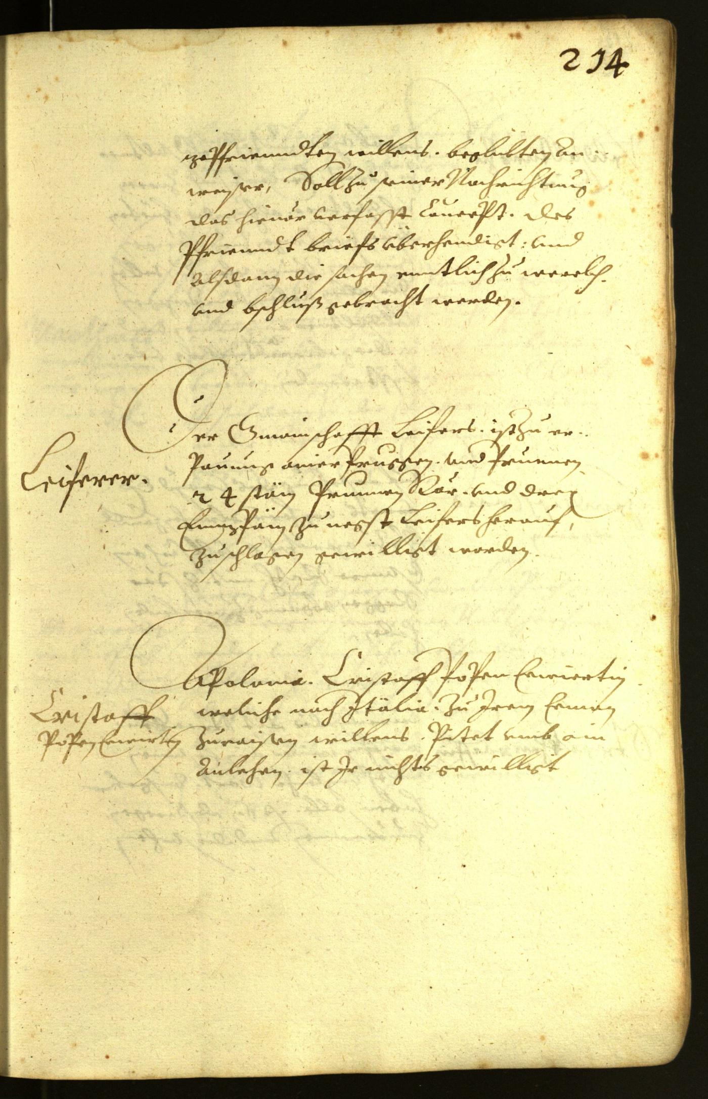 Civic Archives of Bozen-Bolzano - BOhisto Minutes of the council 1617 