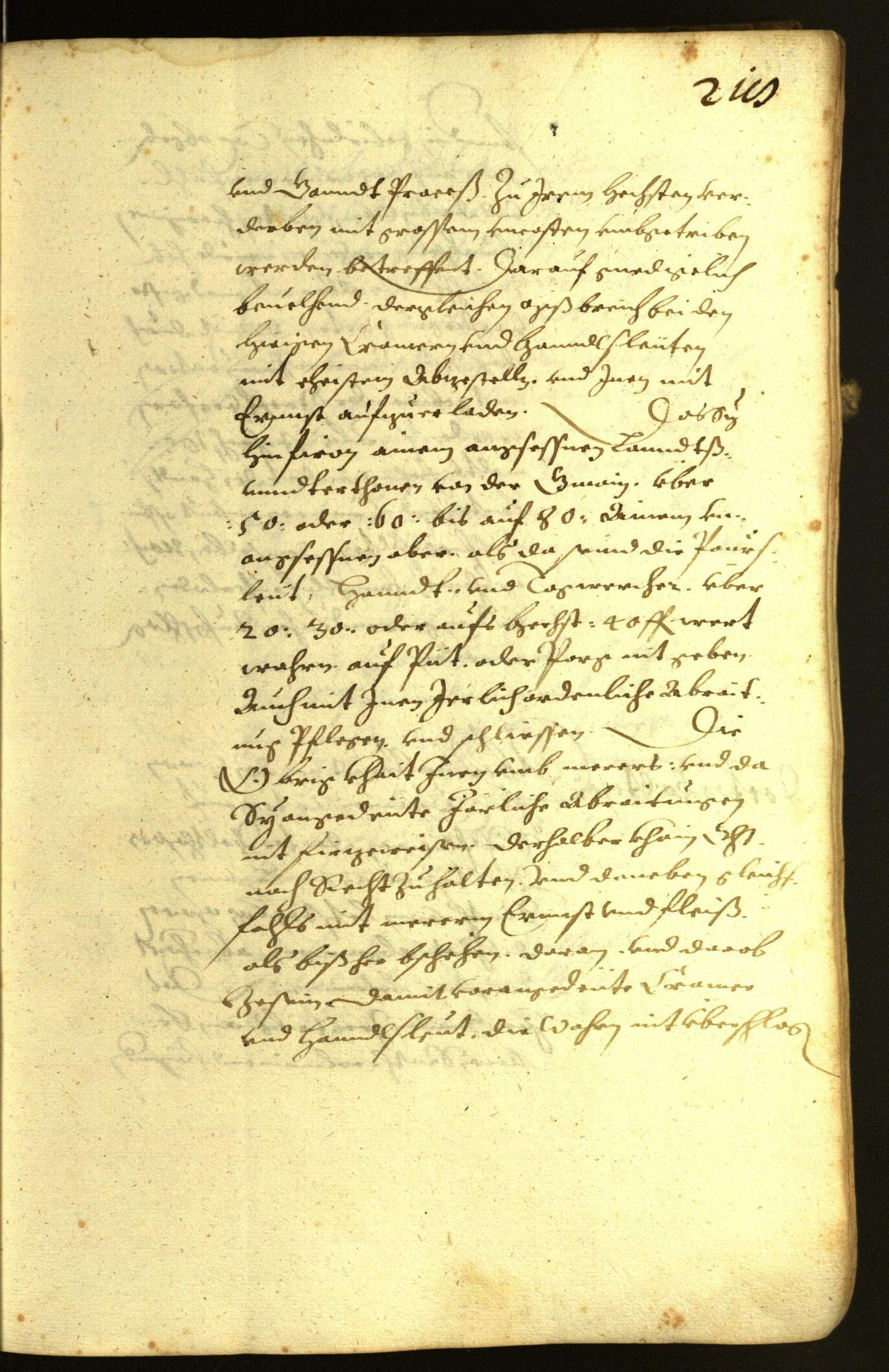 Stadtarchiv Bozen - BOhisto Ratsprotokoll 1617 