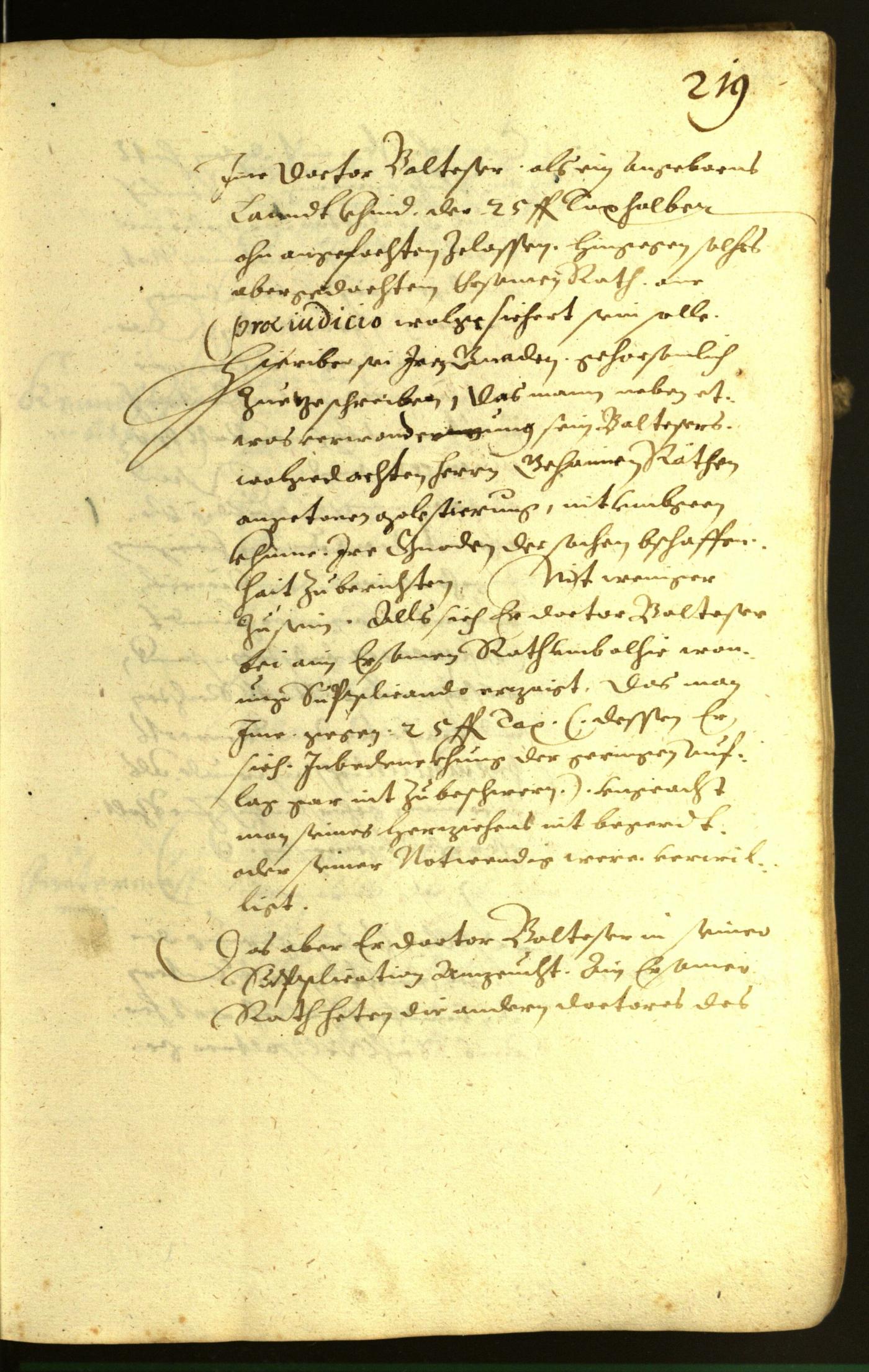 Stadtarchiv Bozen - BOhisto Ratsprotokoll 1617 