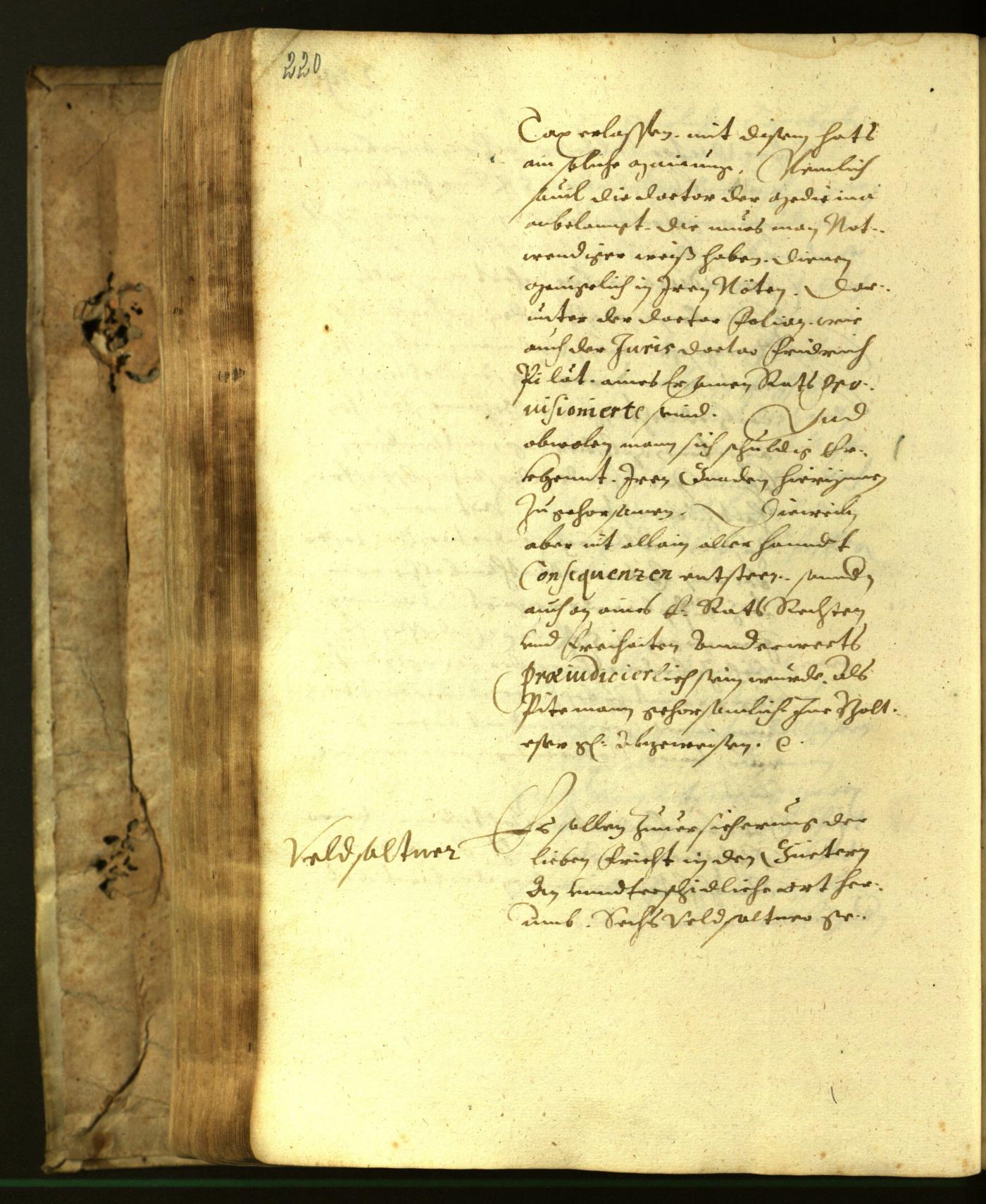 Civic Archives of Bozen-Bolzano - BOhisto Minutes of the council 1617 