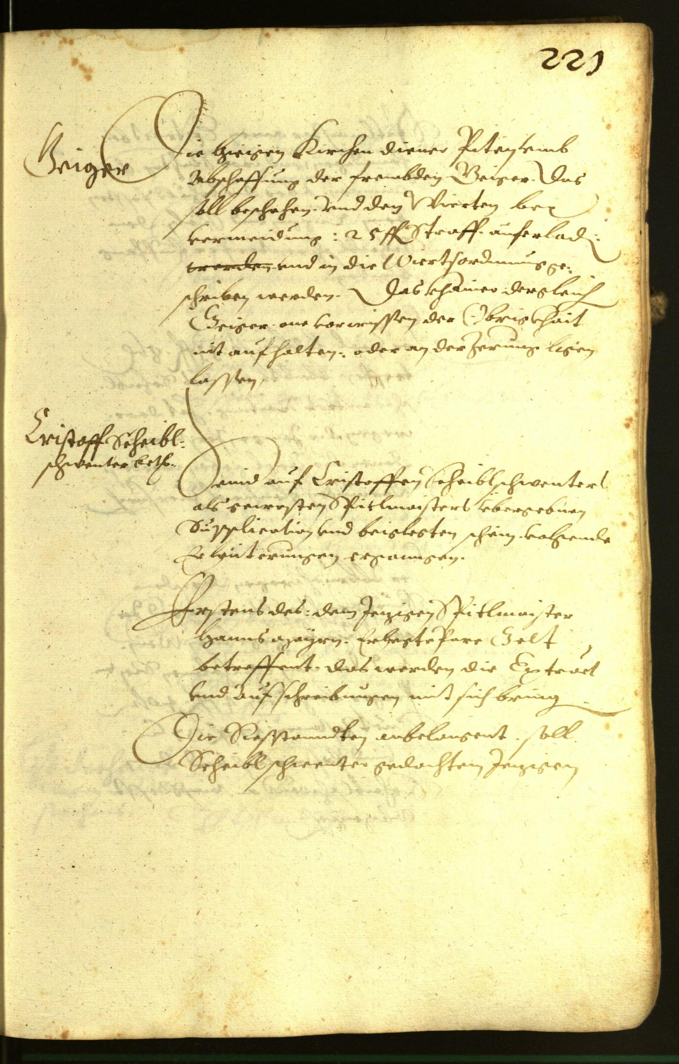 Civic Archives of Bozen-Bolzano - BOhisto Minutes of the council 1617 