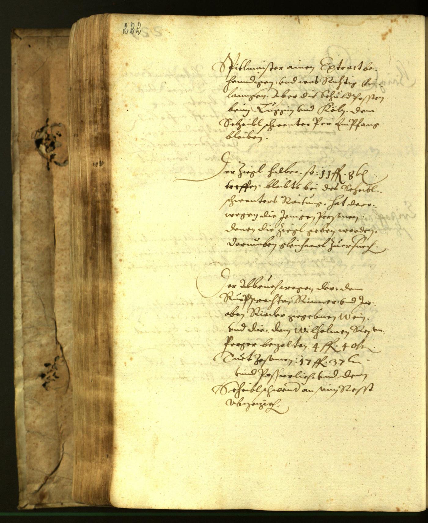 Civic Archives of Bozen-Bolzano - BOhisto Minutes of the council 1617 