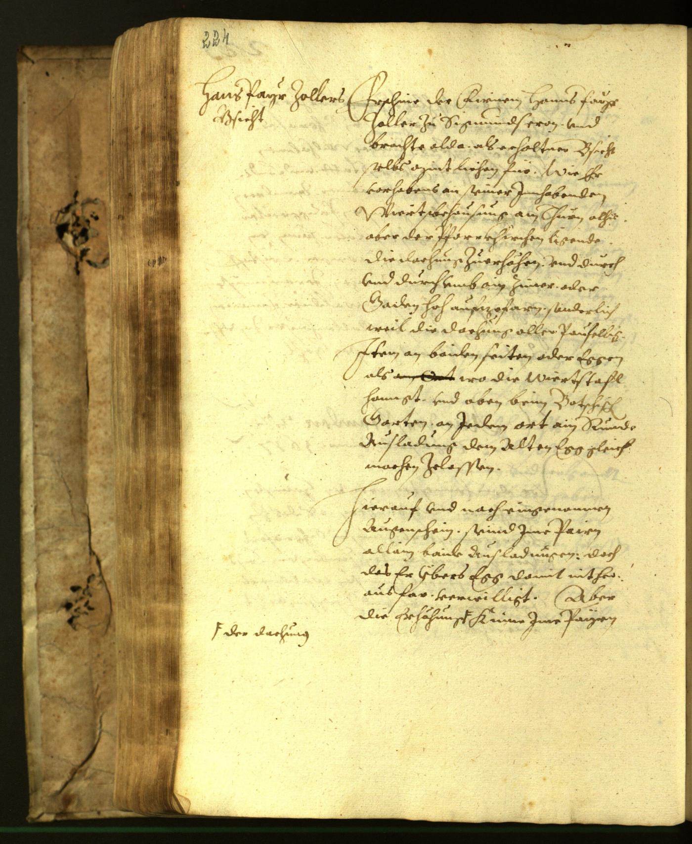 Civic Archives of Bozen-Bolzano - BOhisto Minutes of the council 1617 