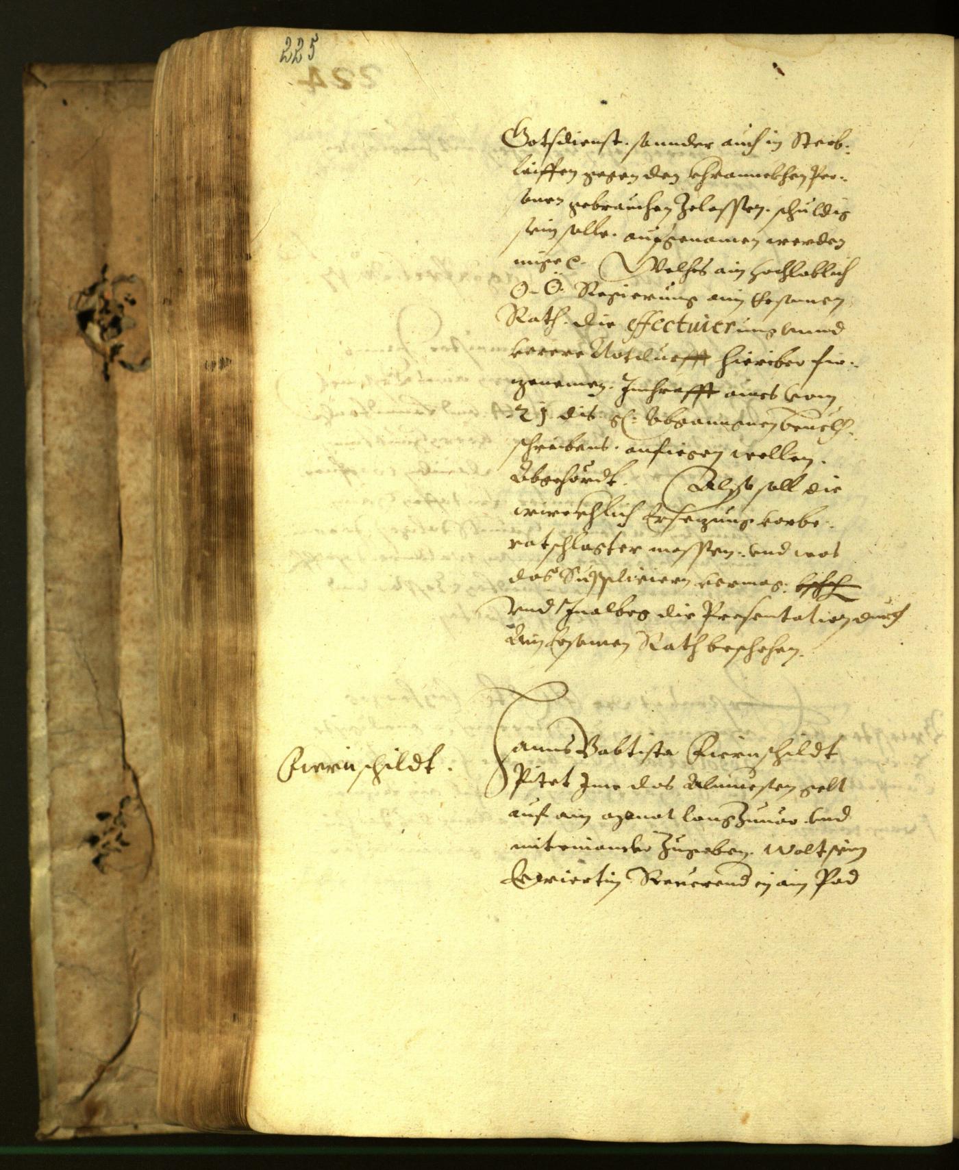 Stadtarchiv Bozen - BOhisto Ratsprotokoll 1617 