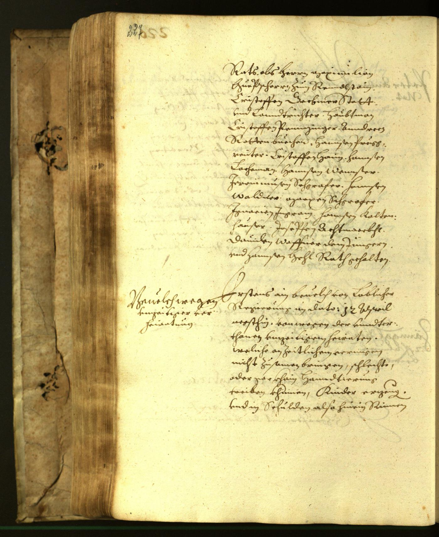 Archivio Storico della Città di Bolzano - BOhisto protocollo consiliare 1617 