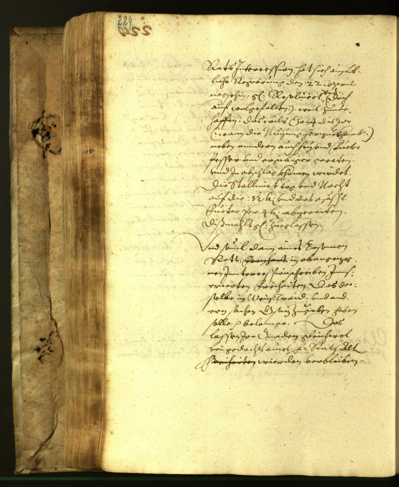 Stadtarchiv Bozen - BOhisto Ratsprotokoll 1617 