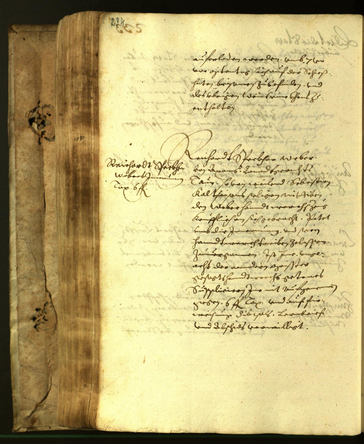 Archivio Storico della Città di Bolzano - BOhisto protocollo consiliare 1617 