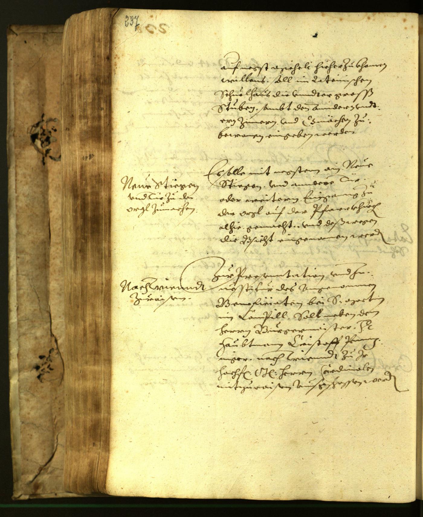 Civic Archives of Bozen-Bolzano - BOhisto Minutes of the council 1617 