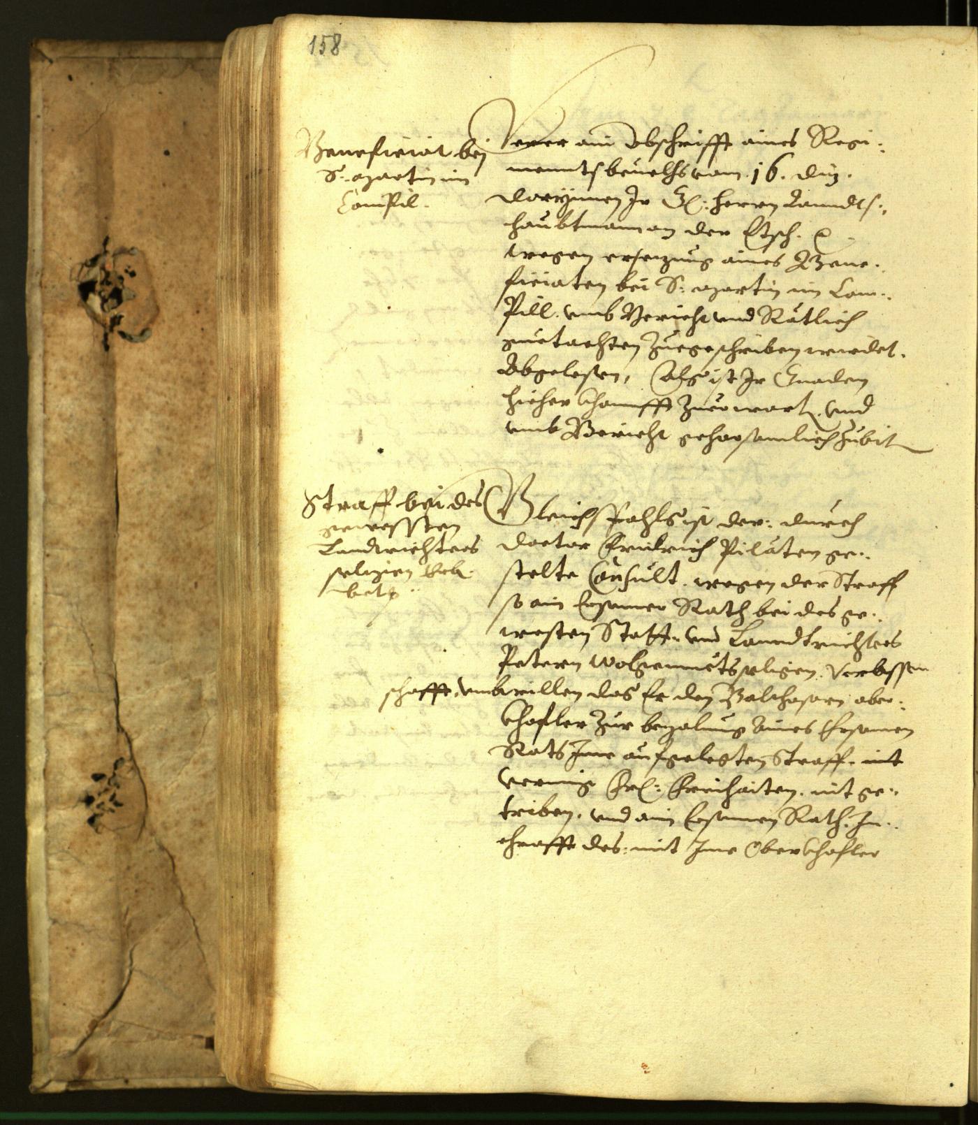 Archivio Storico della Città di Bolzano - BOhisto protocollo consiliare 1617 