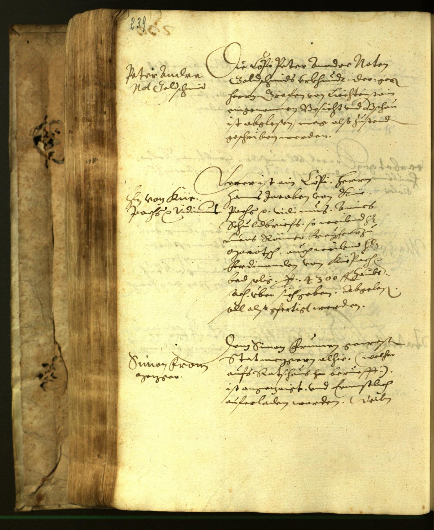 Civic Archives of Bozen-Bolzano - BOhisto Minutes of the council 1617 