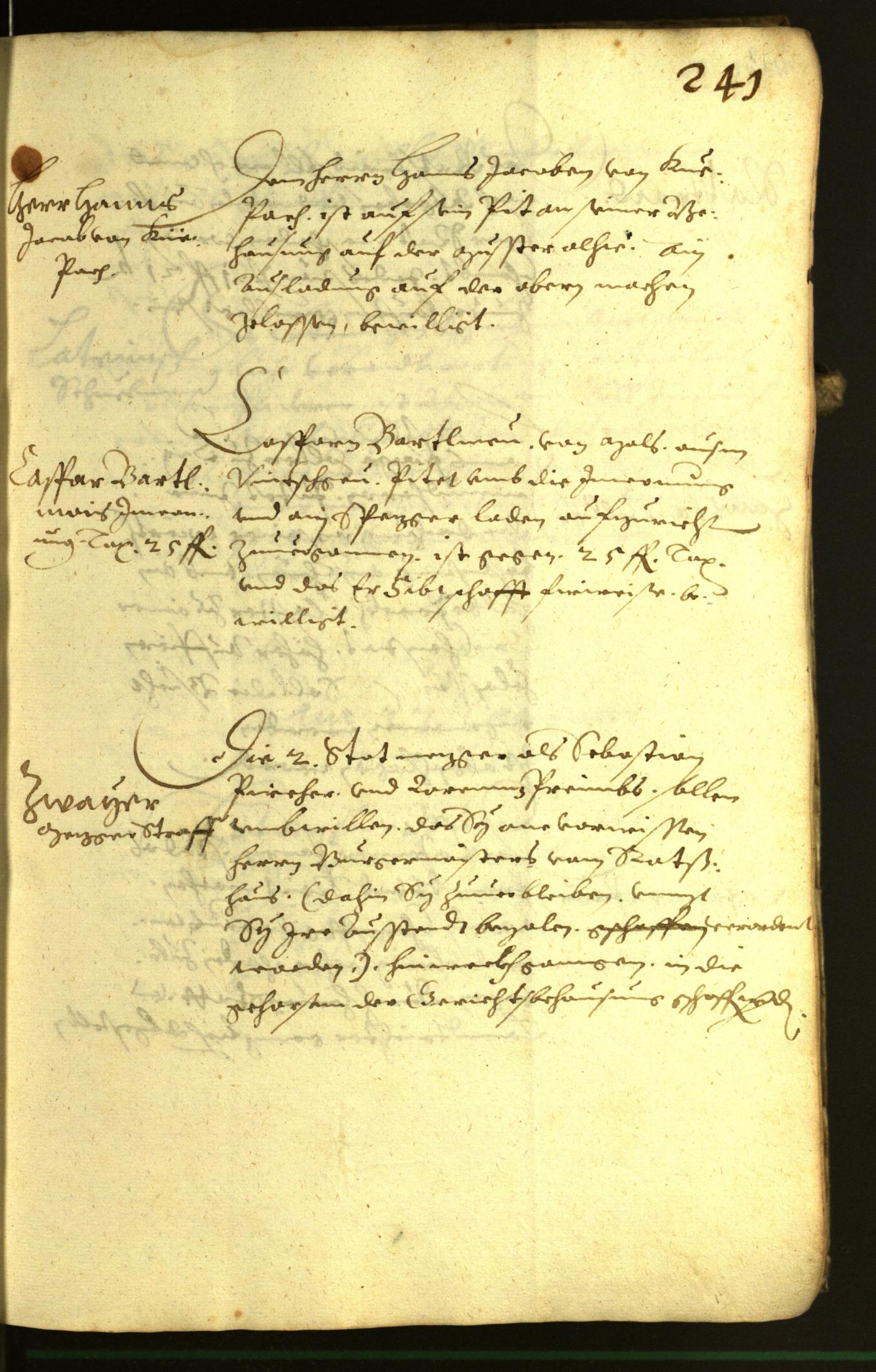 Civic Archives of Bozen-Bolzano - BOhisto Minutes of the council 1617 