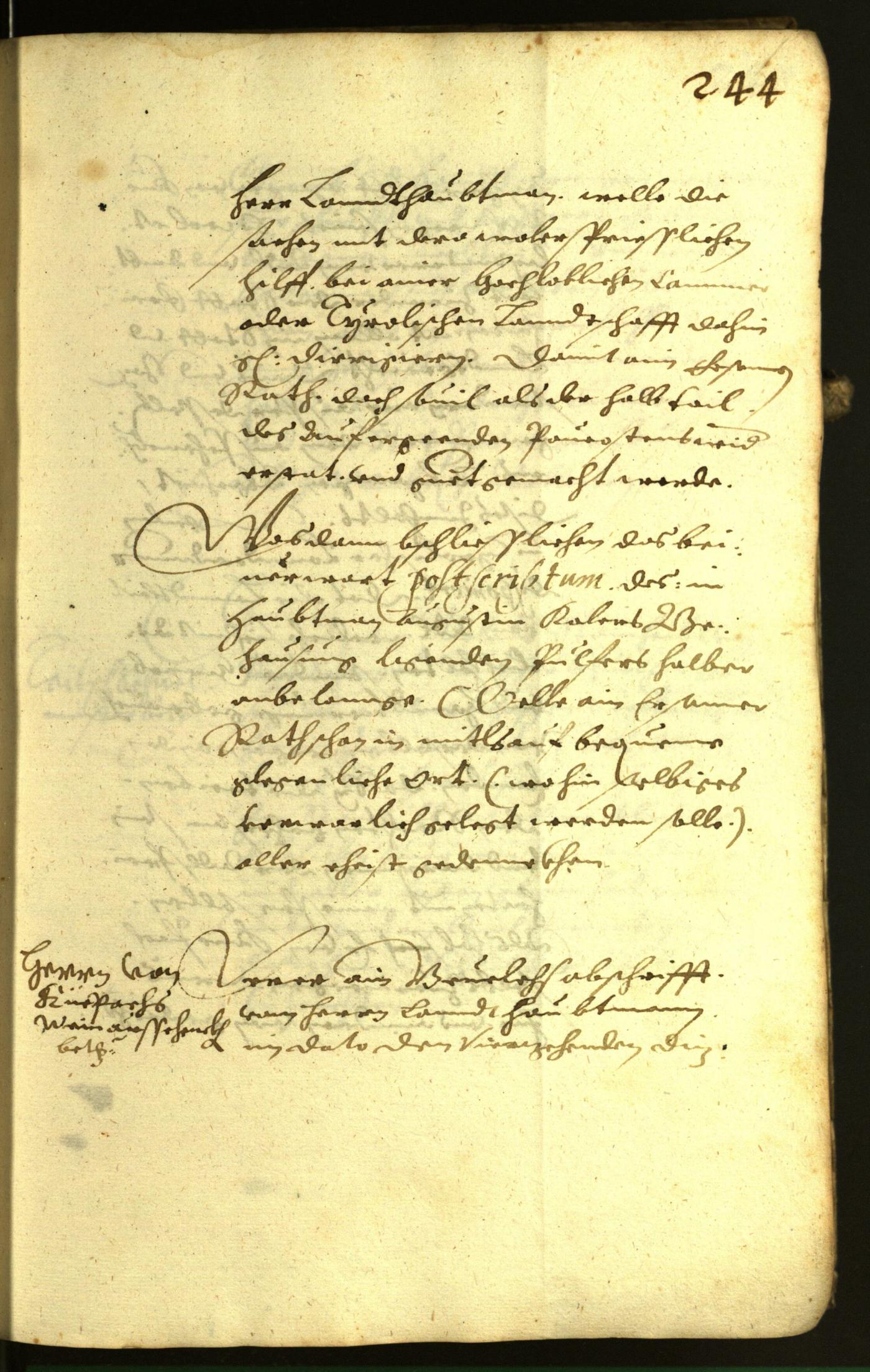 Stadtarchiv Bozen - BOhisto Ratsprotokoll 1617 