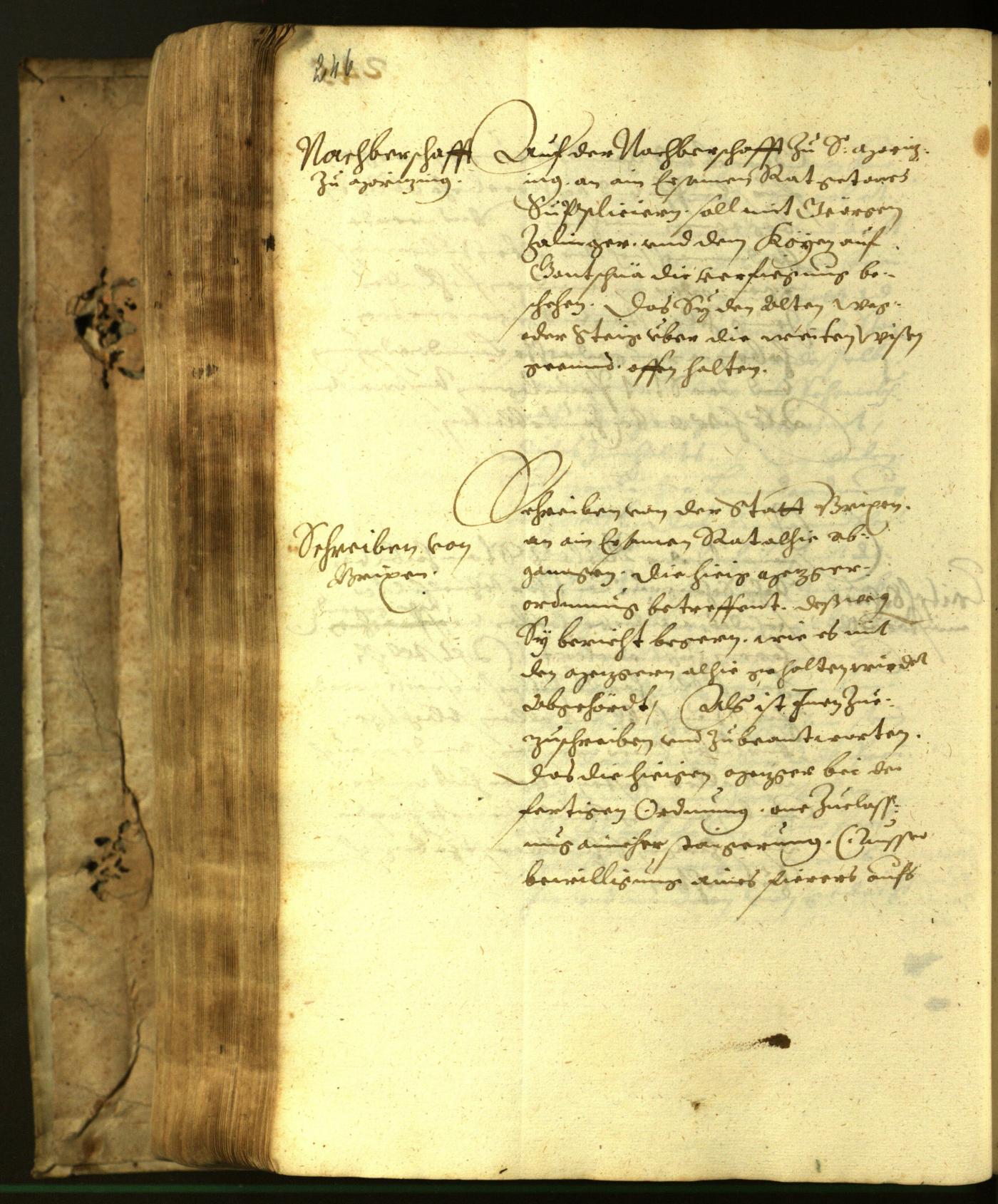 Civic Archives of Bozen-Bolzano - BOhisto Minutes of the council 1617 