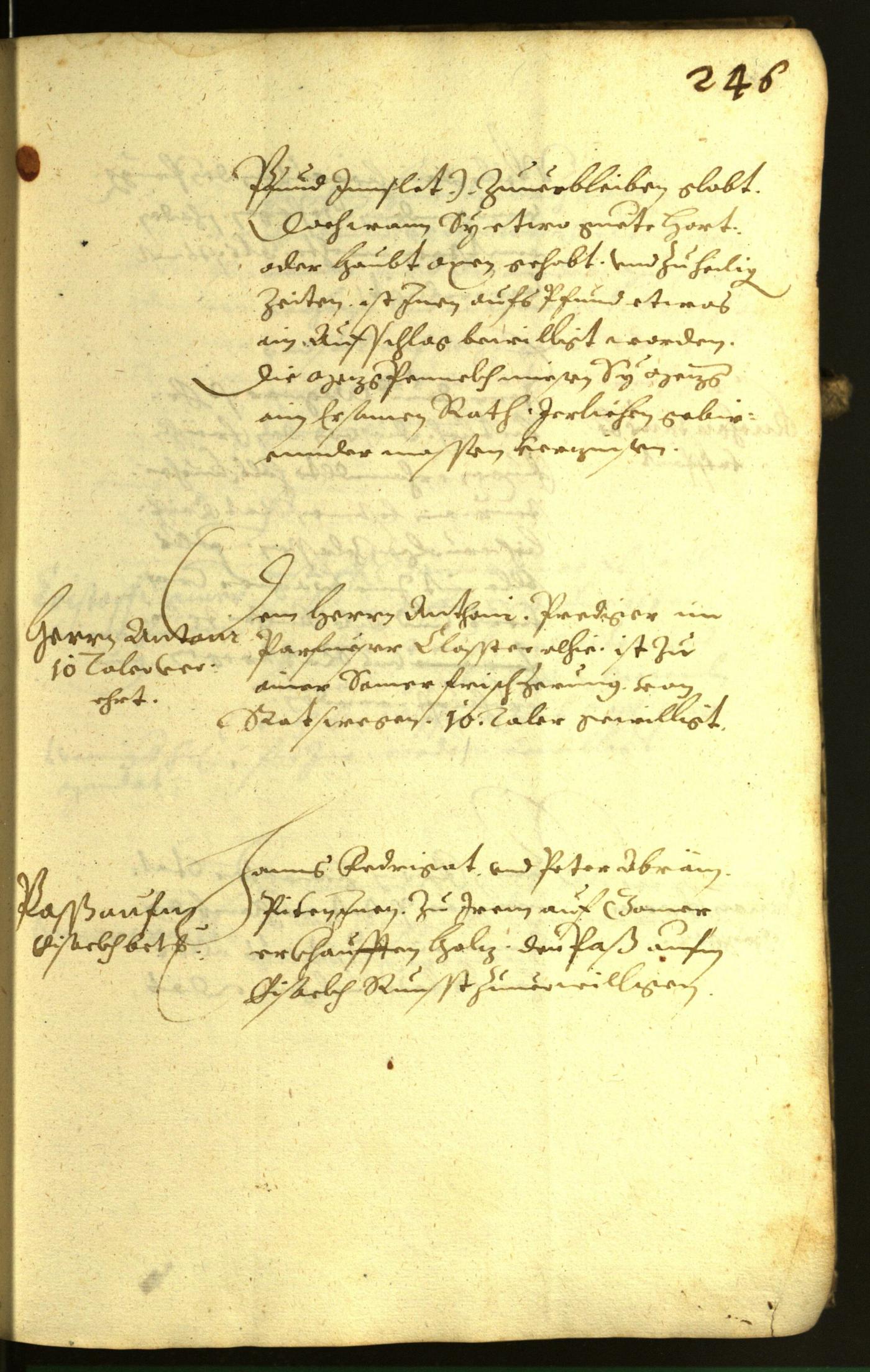 Civic Archives of Bozen-Bolzano - BOhisto Minutes of the council 1617 