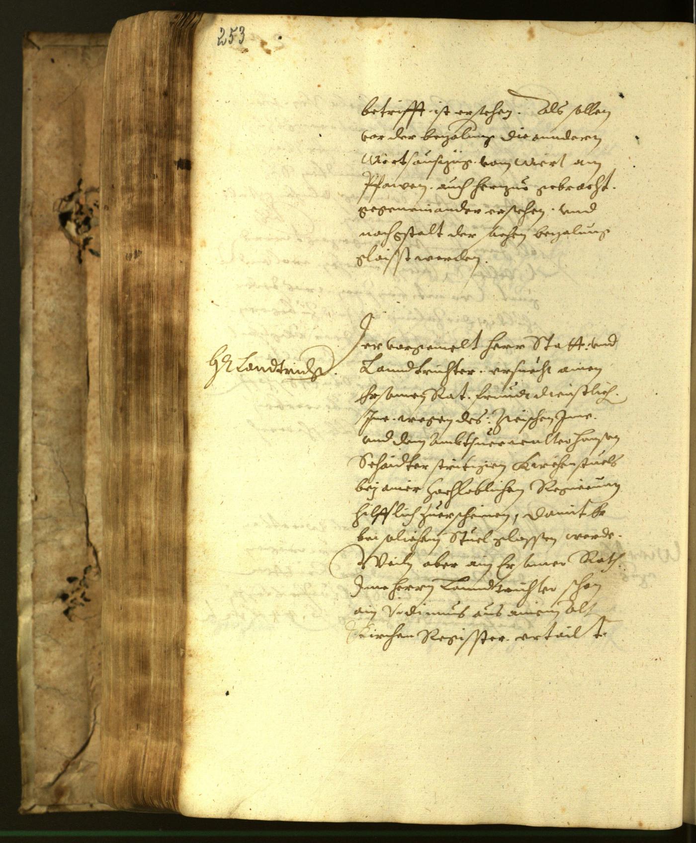 Civic Archives of Bozen-Bolzano - BOhisto Minutes of the council 1617 