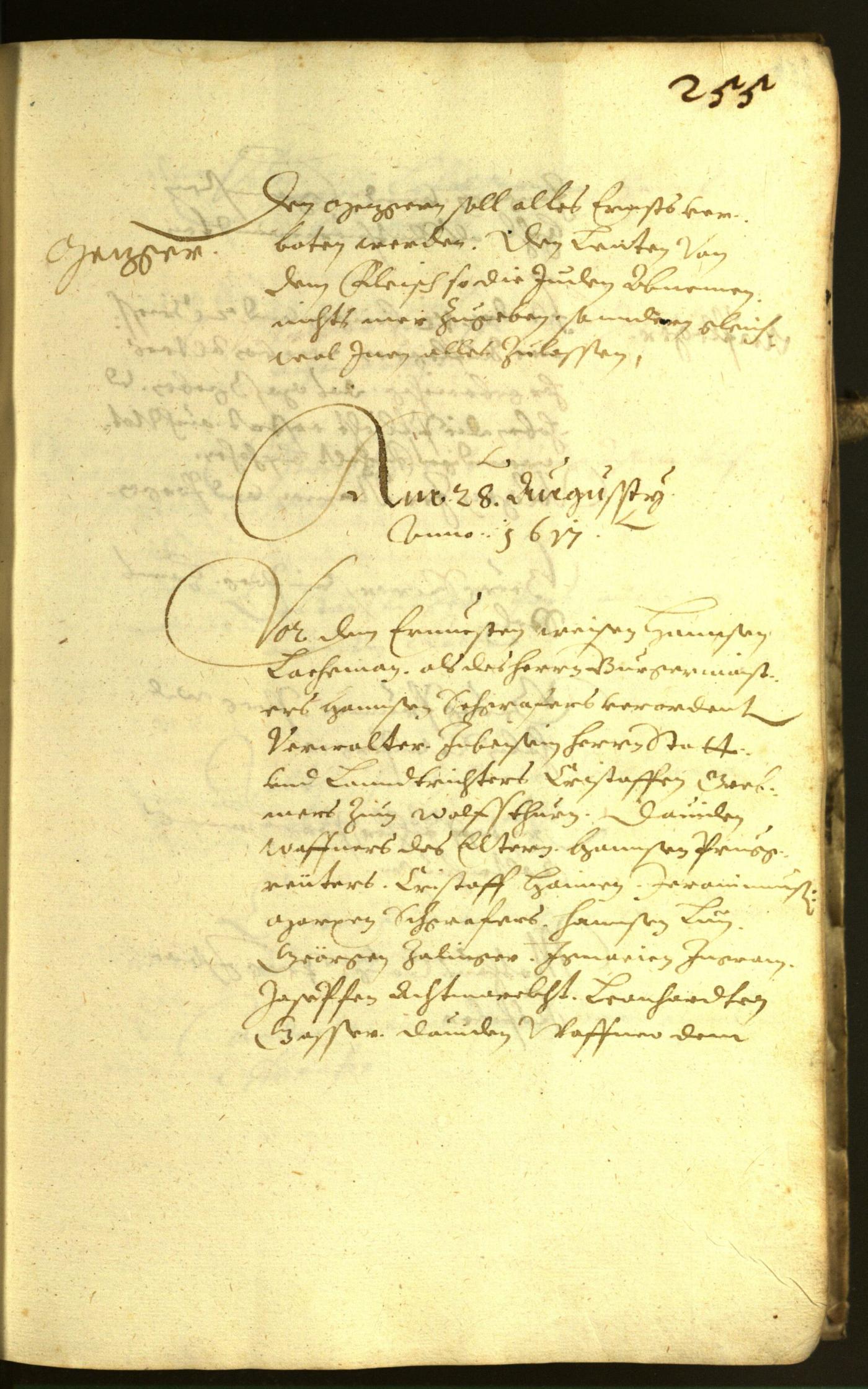 Civic Archives of Bozen-Bolzano - BOhisto Minutes of the council 1617 