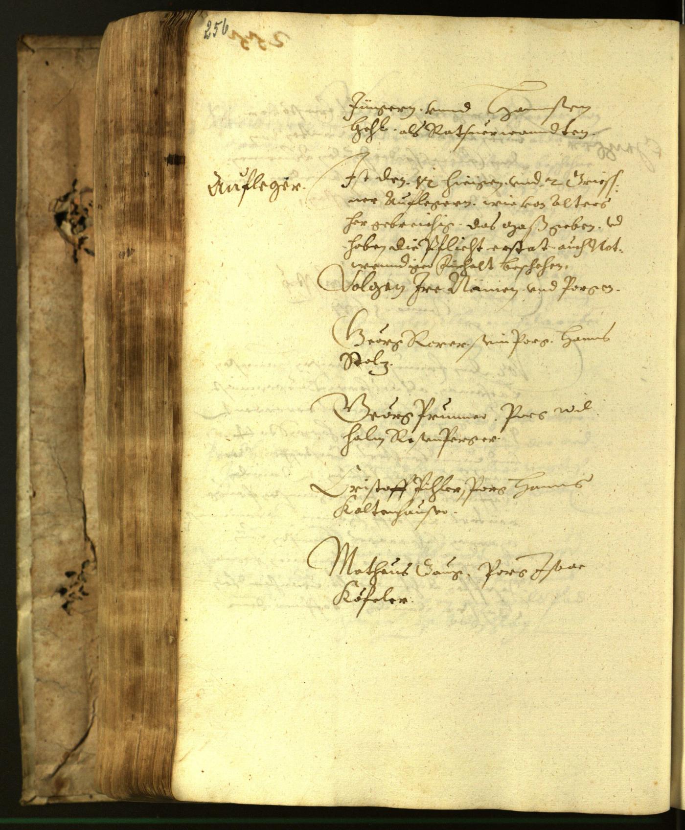 Stadtarchiv Bozen - BOhisto Ratsprotokoll 1617 