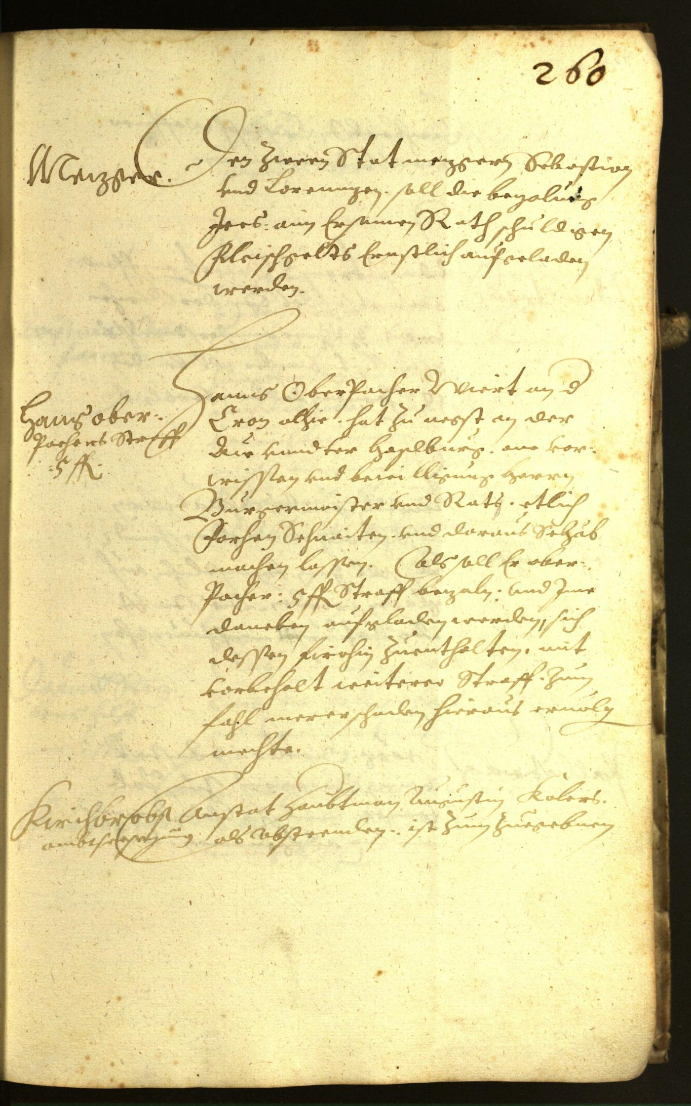 Civic Archives of Bozen-Bolzano - BOhisto Minutes of the council 1617 