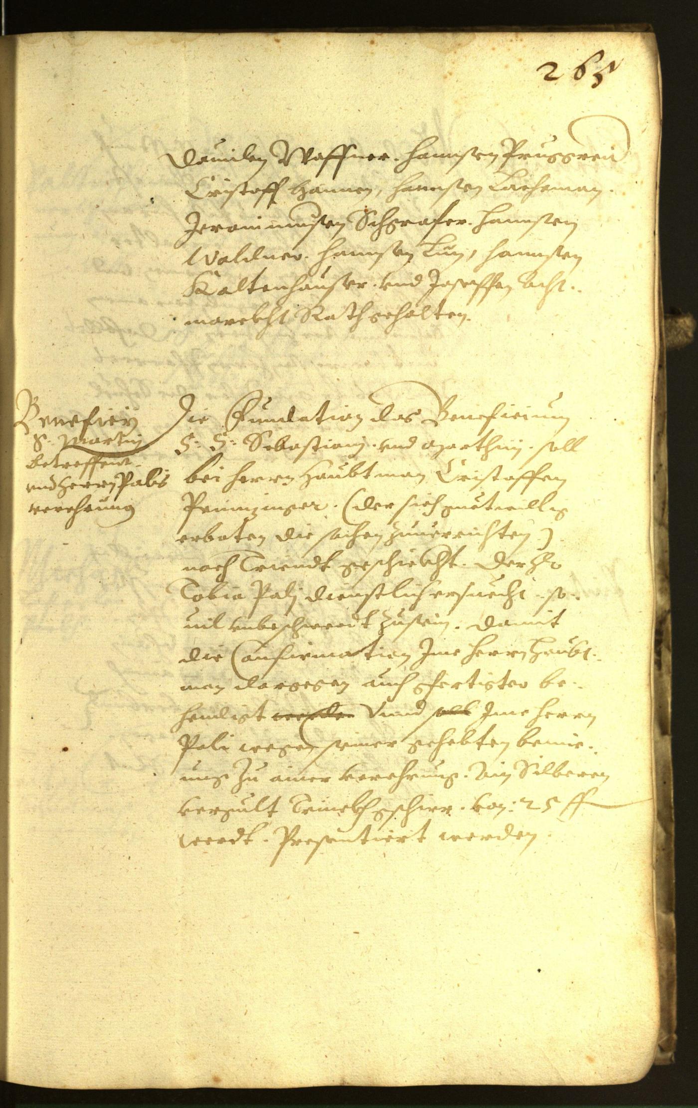 Civic Archives of Bozen-Bolzano - BOhisto Minutes of the council 1617 