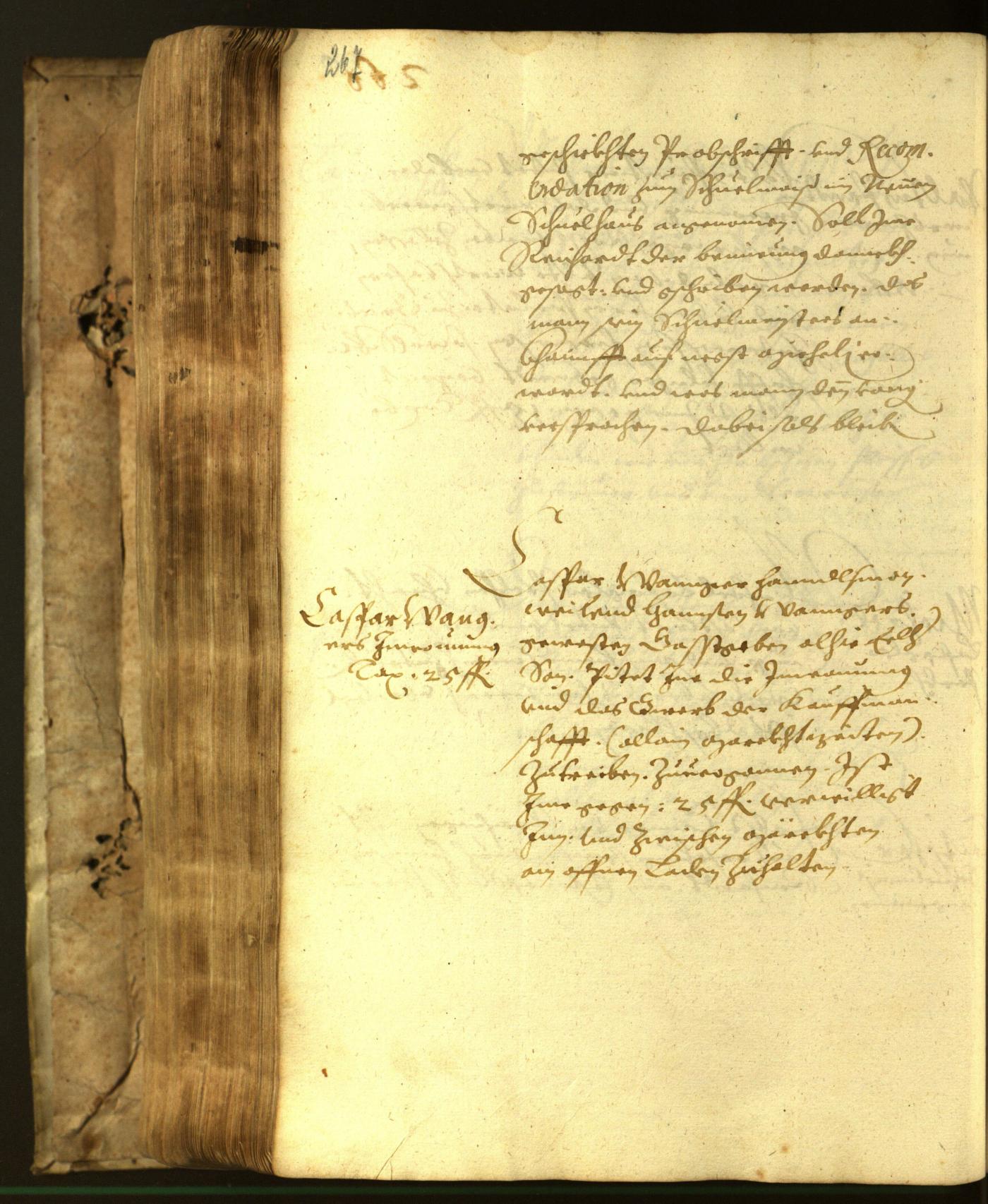 Civic Archives of Bozen-Bolzano - BOhisto Minutes of the council 1617 