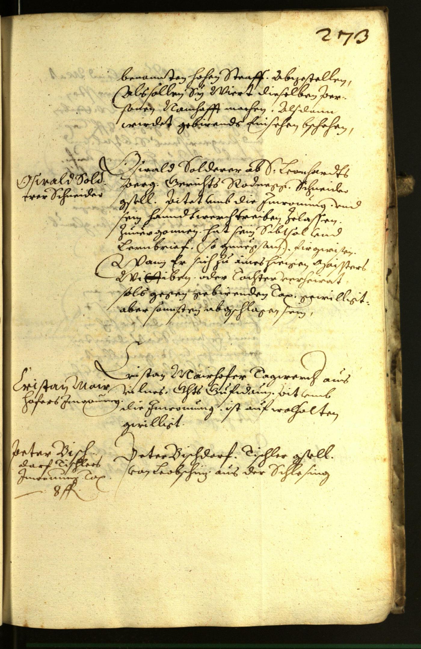 Civic Archives of Bozen-Bolzano - BOhisto Minutes of the council 1617 