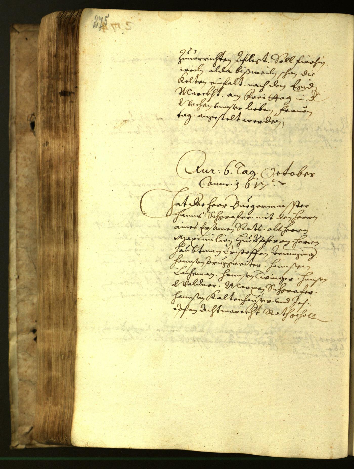 Civic Archives of Bozen-Bolzano - BOhisto Minutes of the council 1617 