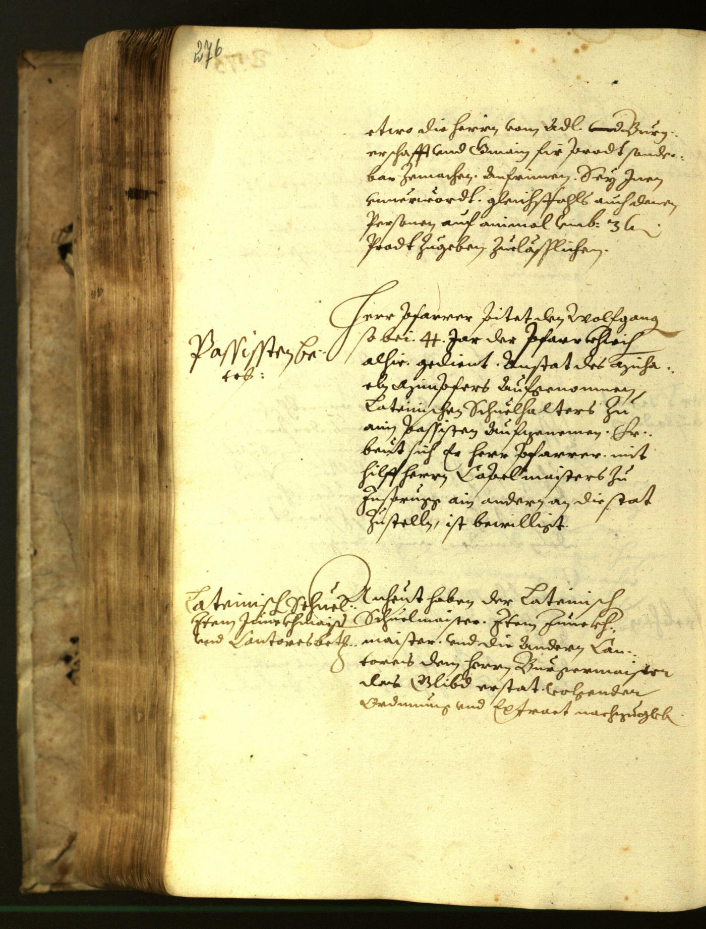 Stadtarchiv Bozen - BOhisto Ratsprotokoll 1617 