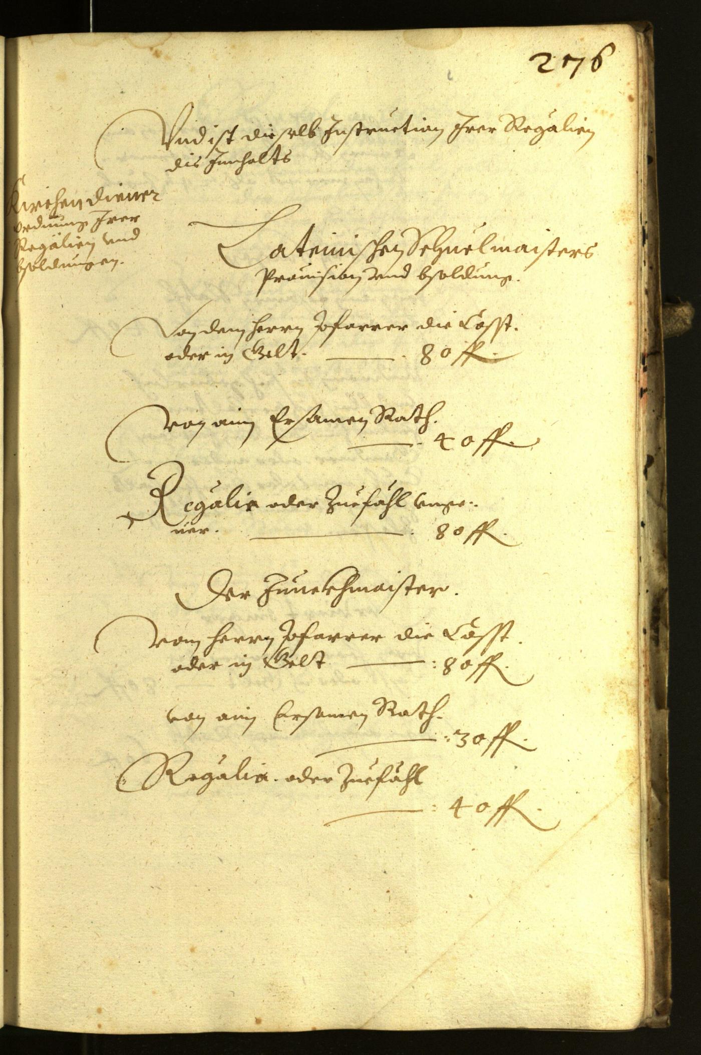 Stadtarchiv Bozen - BOhisto Ratsprotokoll 1617 