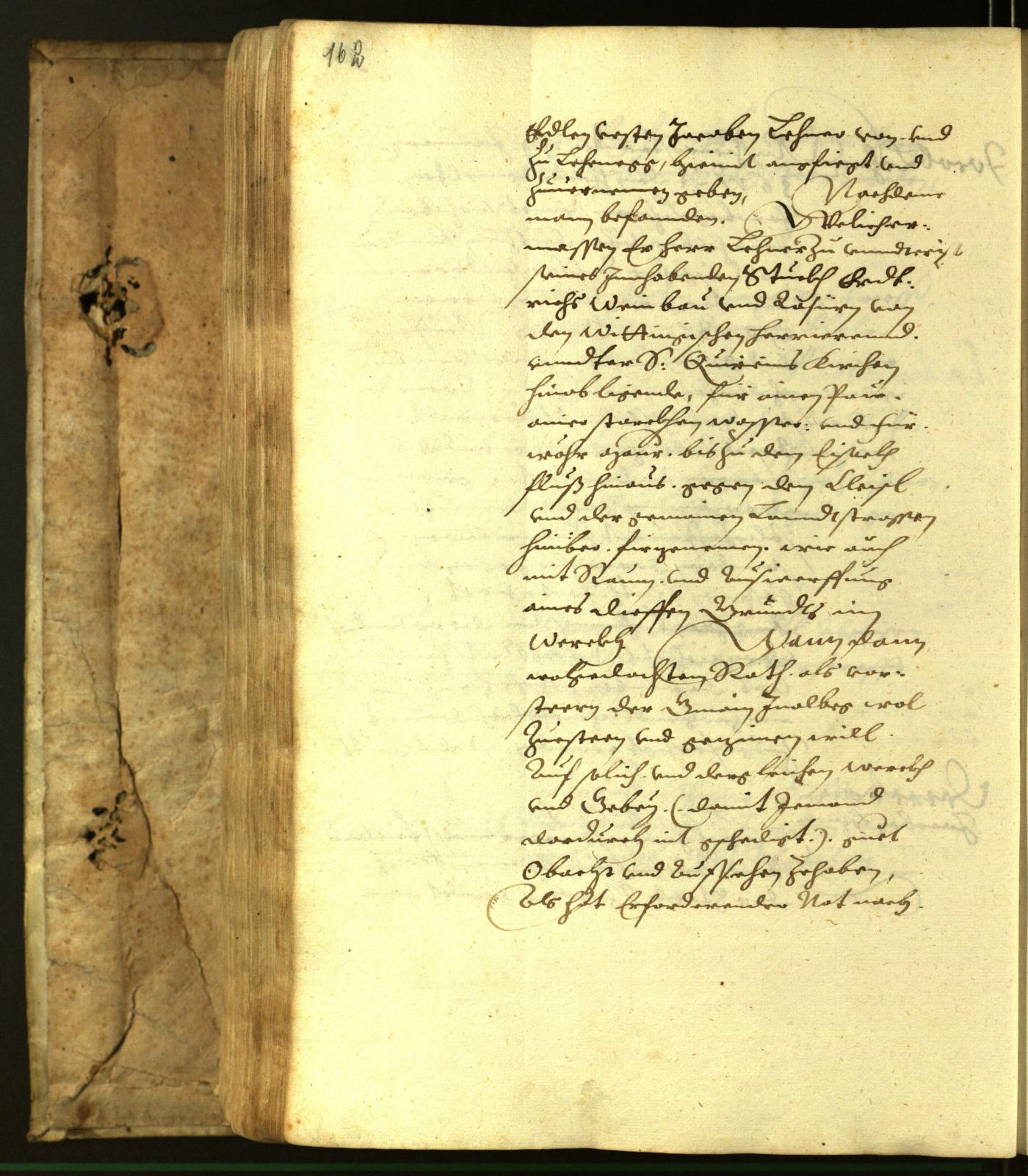 Stadtarchiv Bozen - BOhisto Ratsprotokoll 1617 