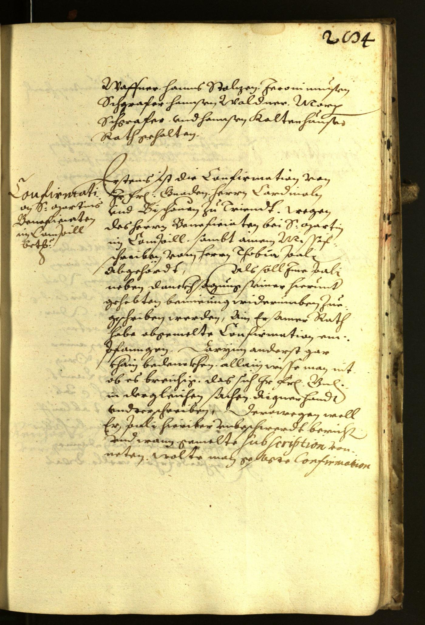 Civic Archives of Bozen-Bolzano - BOhisto Minutes of the council 1617 