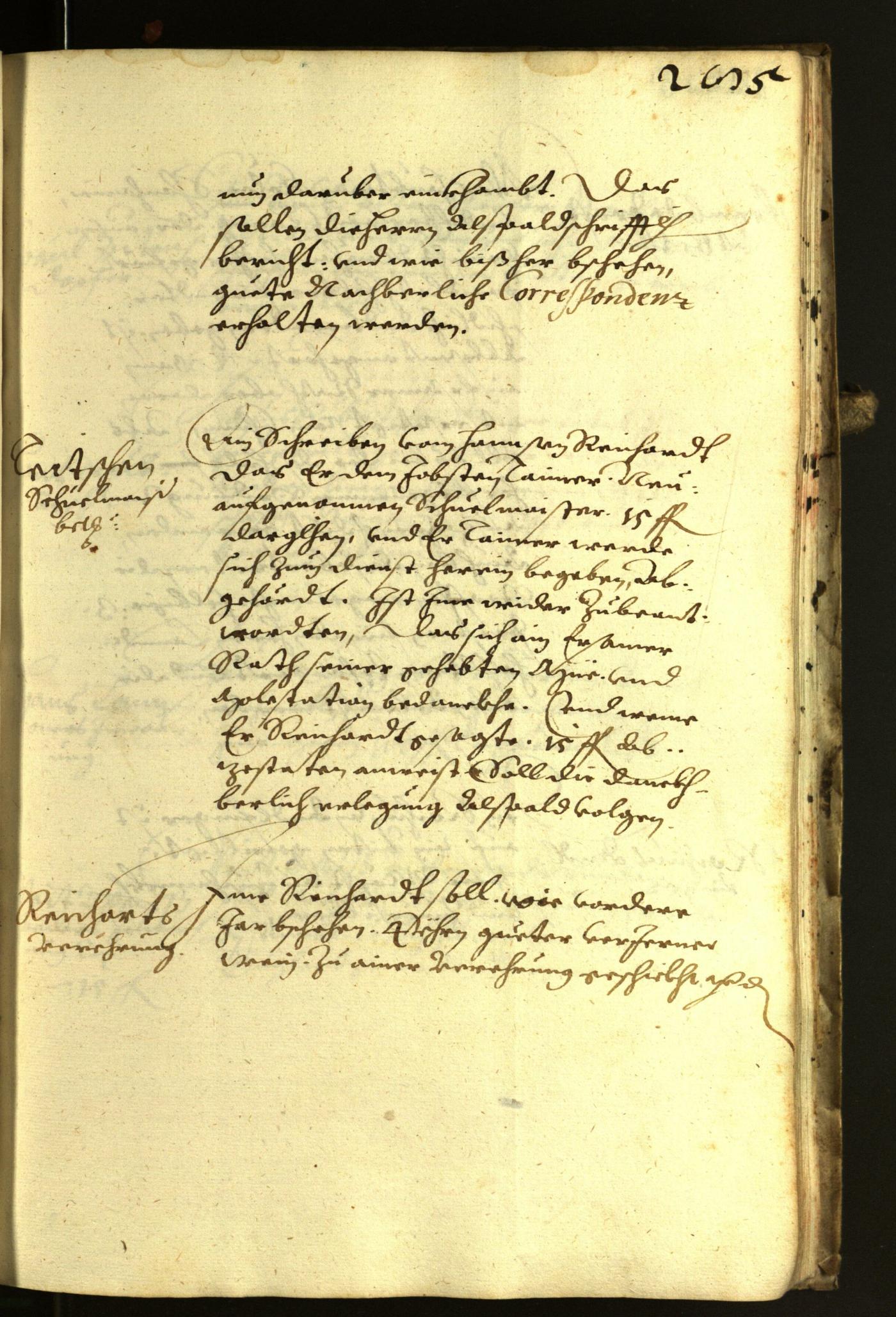 Civic Archives of Bozen-Bolzano - BOhisto Minutes of the council 1617 