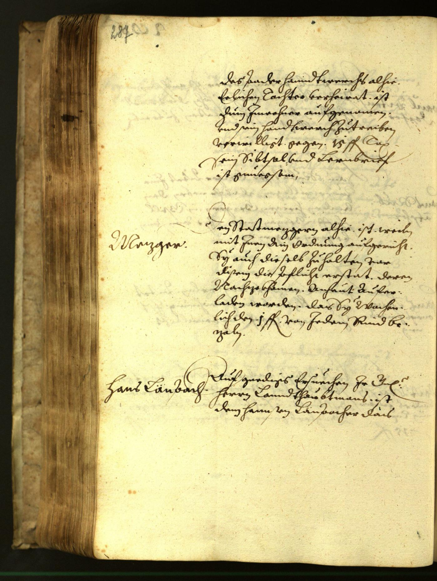 Civic Archives of Bozen-Bolzano - BOhisto Minutes of the council 1617 