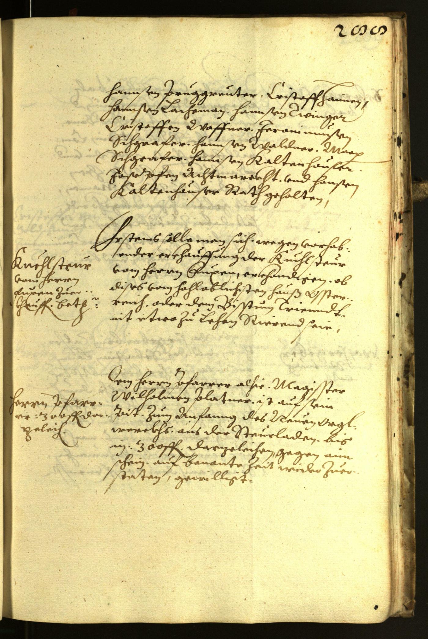 Civic Archives of Bozen-Bolzano - BOhisto Minutes of the council 1617 