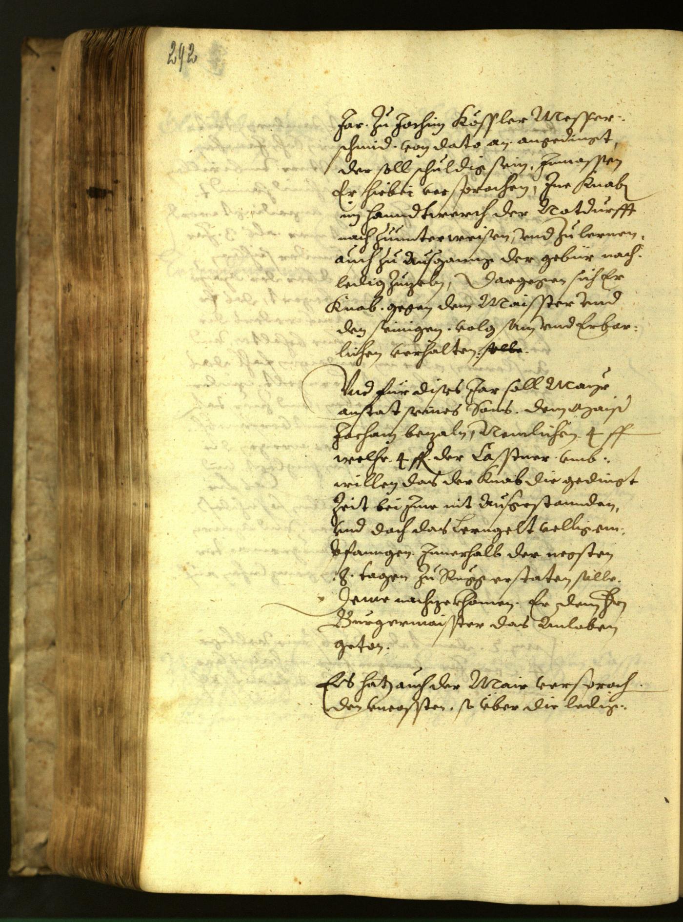 Civic Archives of Bozen-Bolzano - BOhisto Minutes of the council 1617 