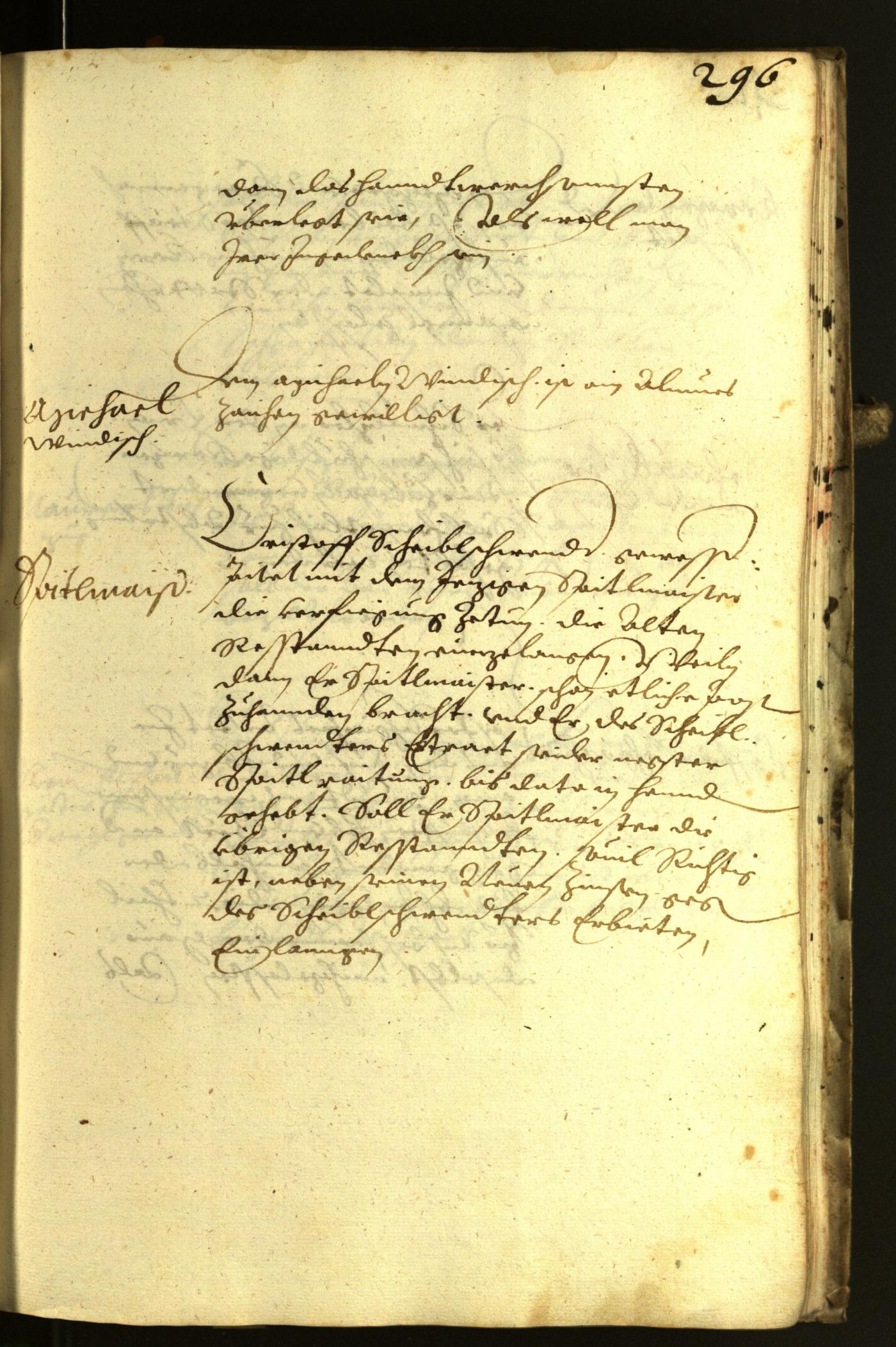 Civic Archives of Bozen-Bolzano - BOhisto Minutes of the council 1617 