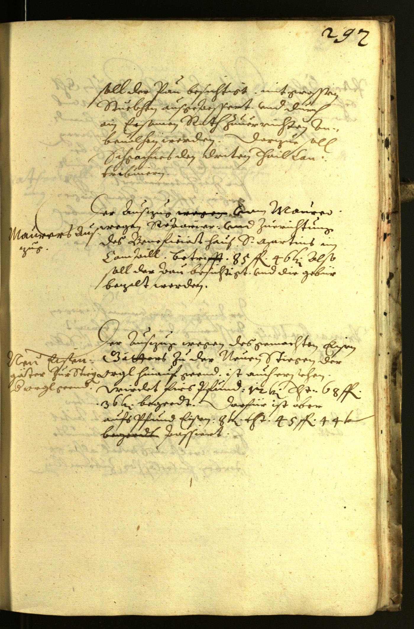 Civic Archives of Bozen-Bolzano - BOhisto Minutes of the council 1617 