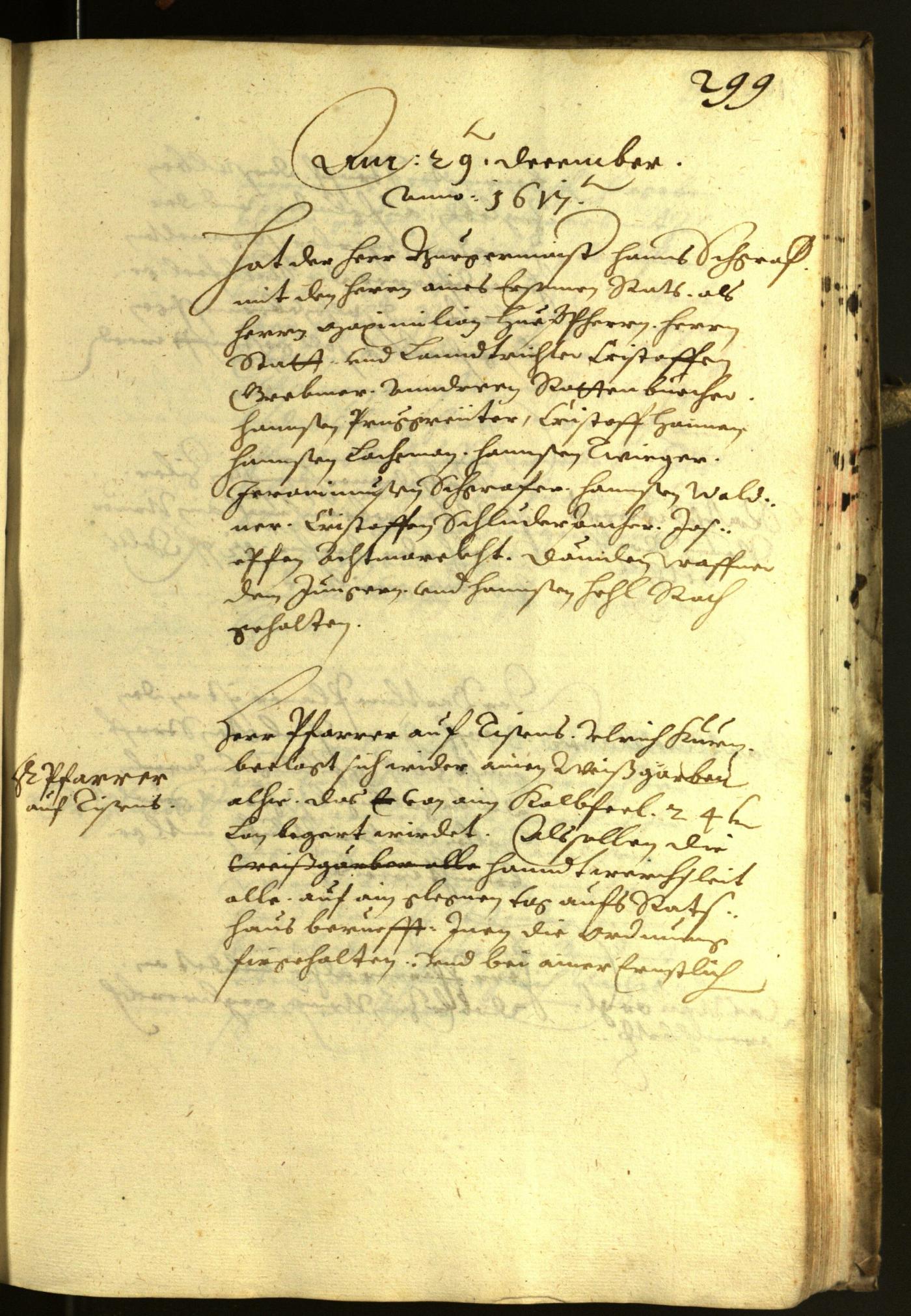 Civic Archives of Bozen-Bolzano - BOhisto Minutes of the council 1617 