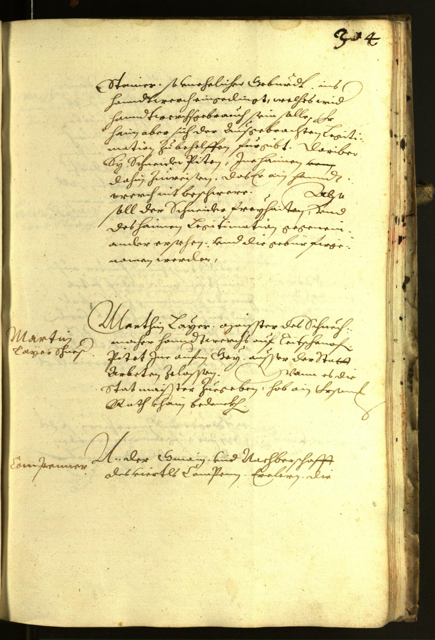 Civic Archives of Bozen-Bolzano - BOhisto Minutes of the council 1617 